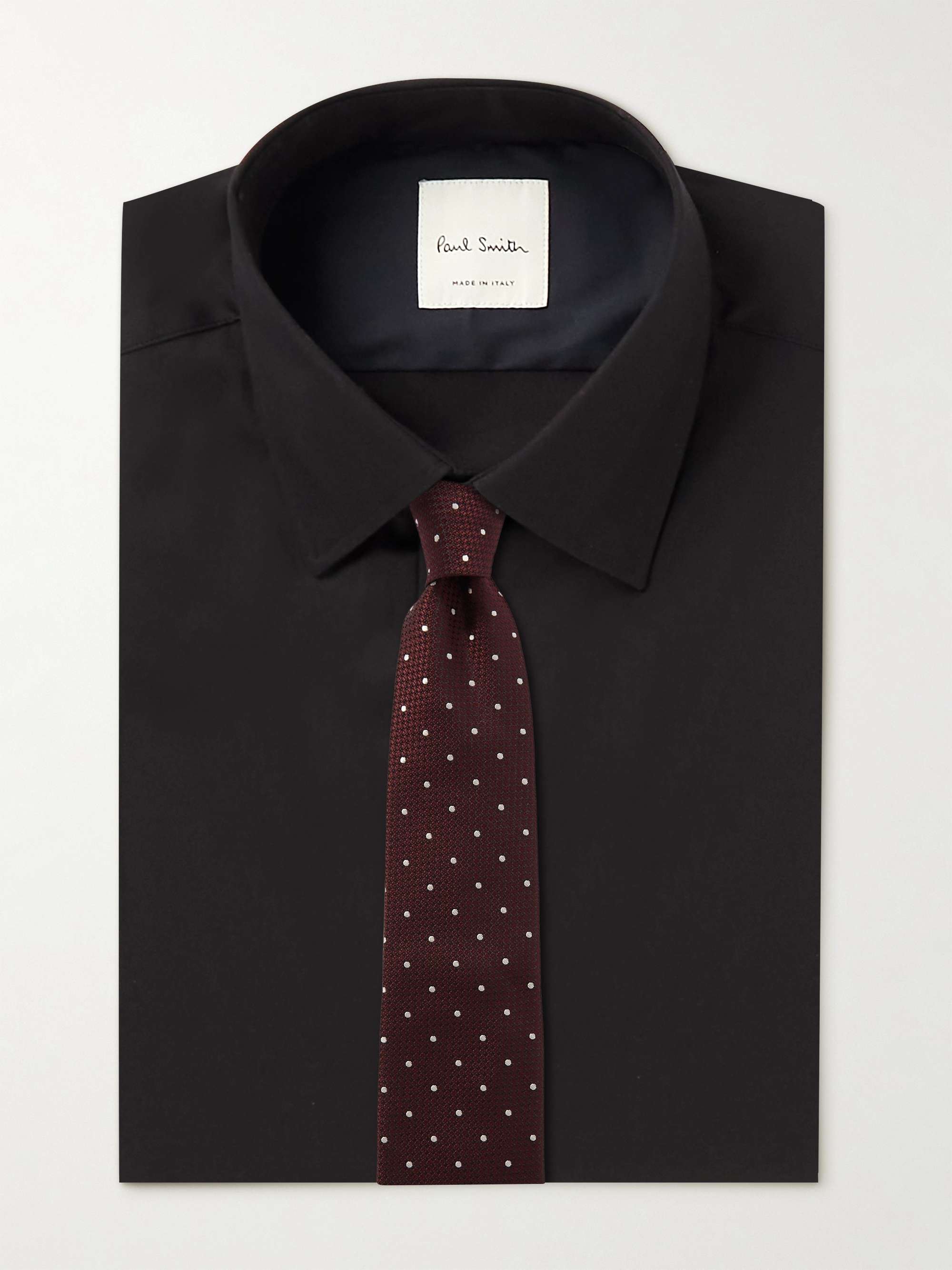 PAUL SMITH Slim-Fit Cotton-Poplin Shirt