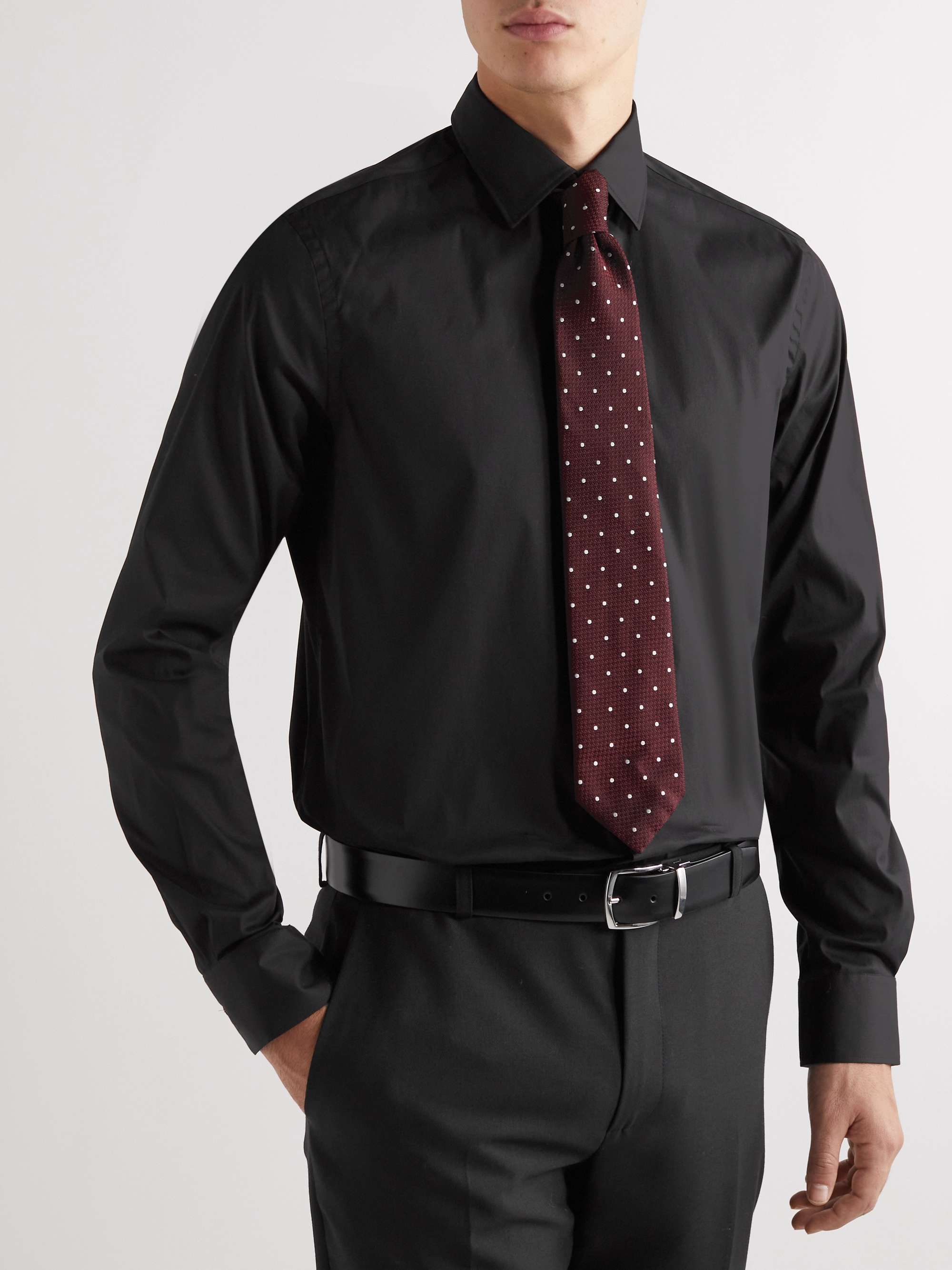 PAUL SMITH Slim-Fit Cotton-Poplin Shirt