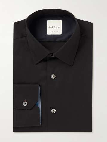 m and s formal shirts