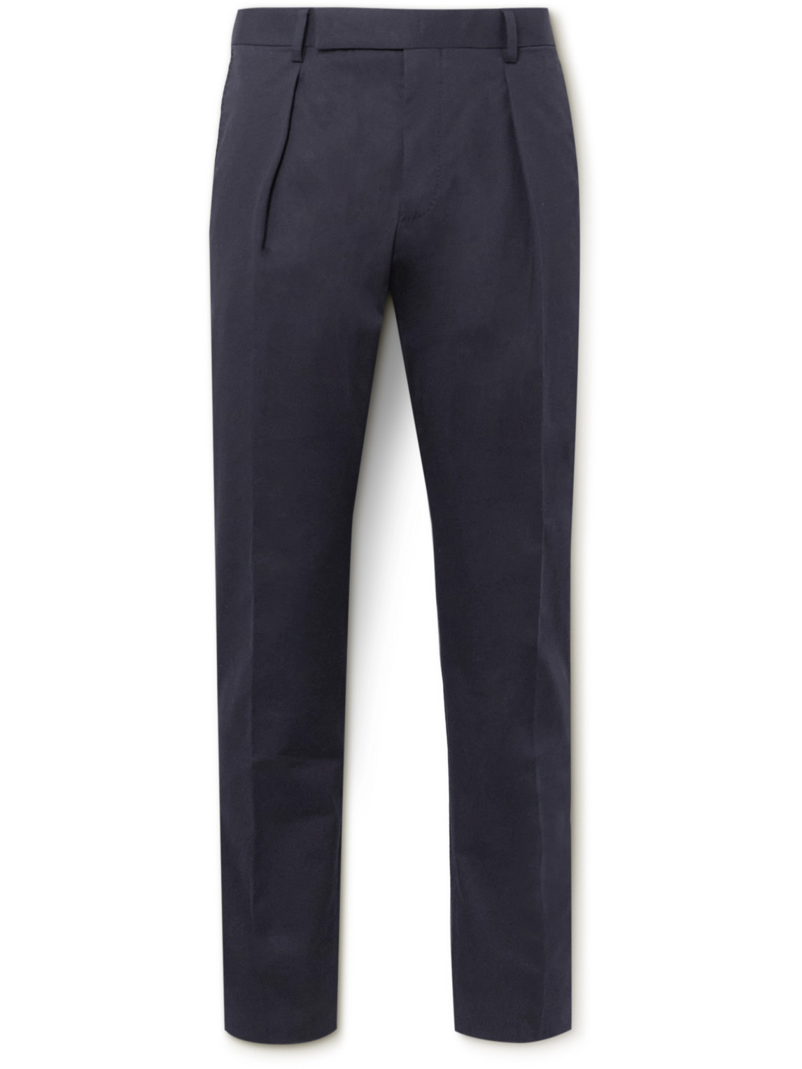 Paul Smith - Slim-Fit Stretch-Cotton Suit Trousers - Men - Black - UK/US 38