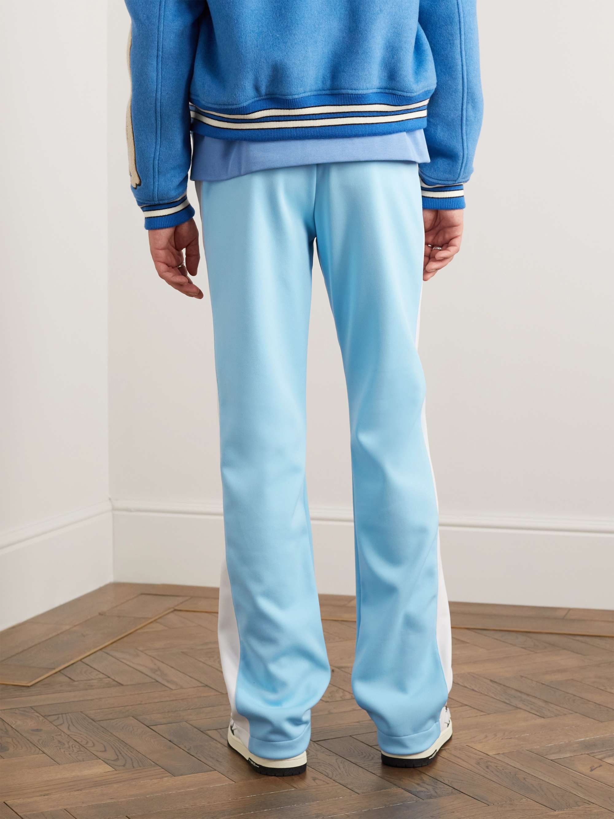 AMIRI Always On Point Straight-Leg Jersey Track Pants