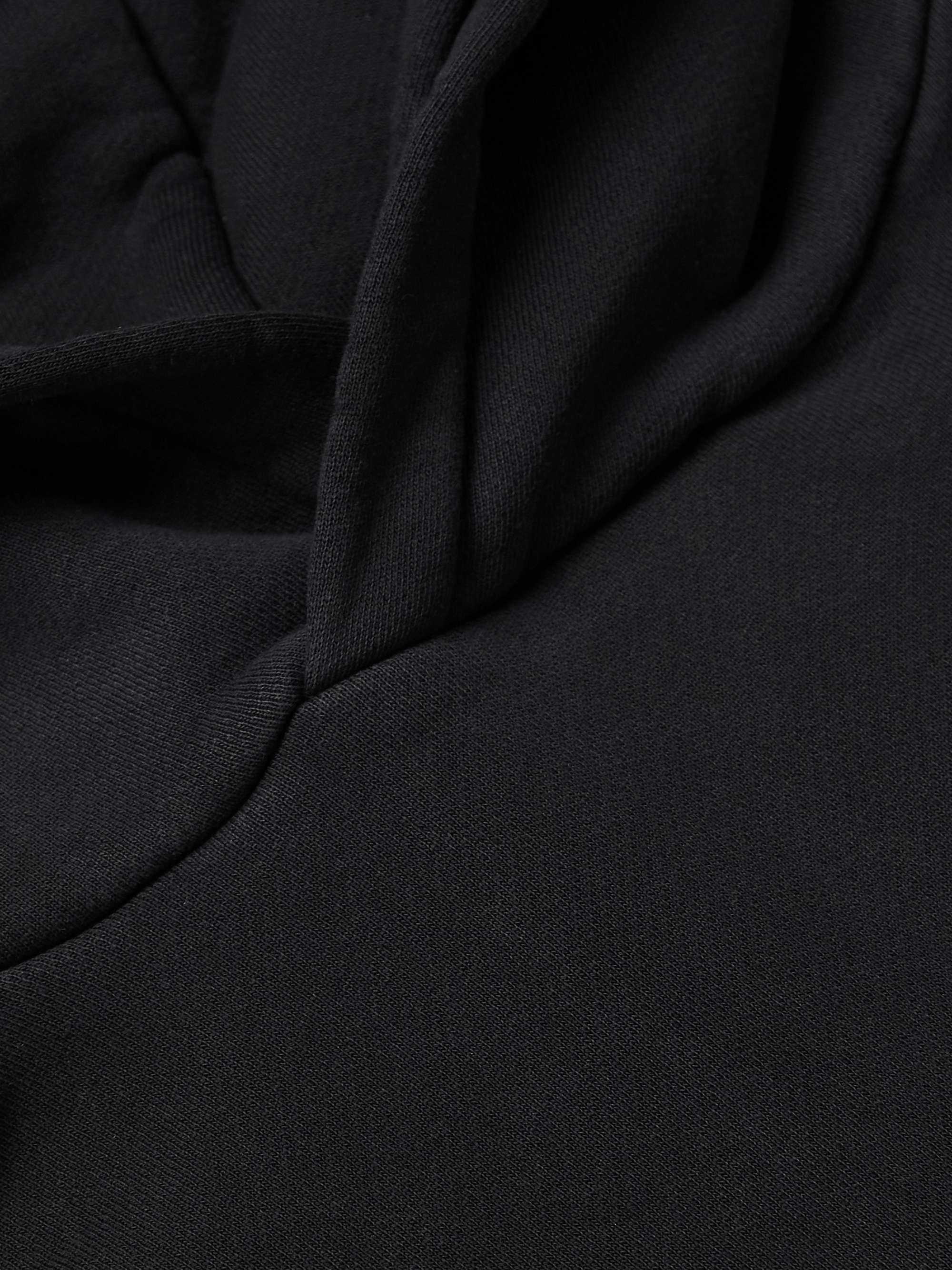 AMIRI Logo-Print Tie-Dyed Cotton-Jersey Hoodie