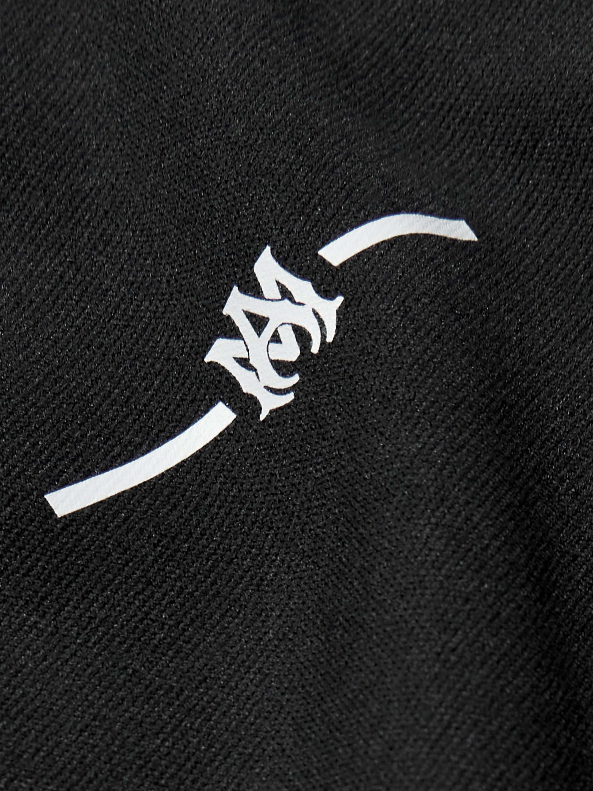 AMIRI Always On Point Logo-Embroidered Jersey Zip-Up Track Jacket