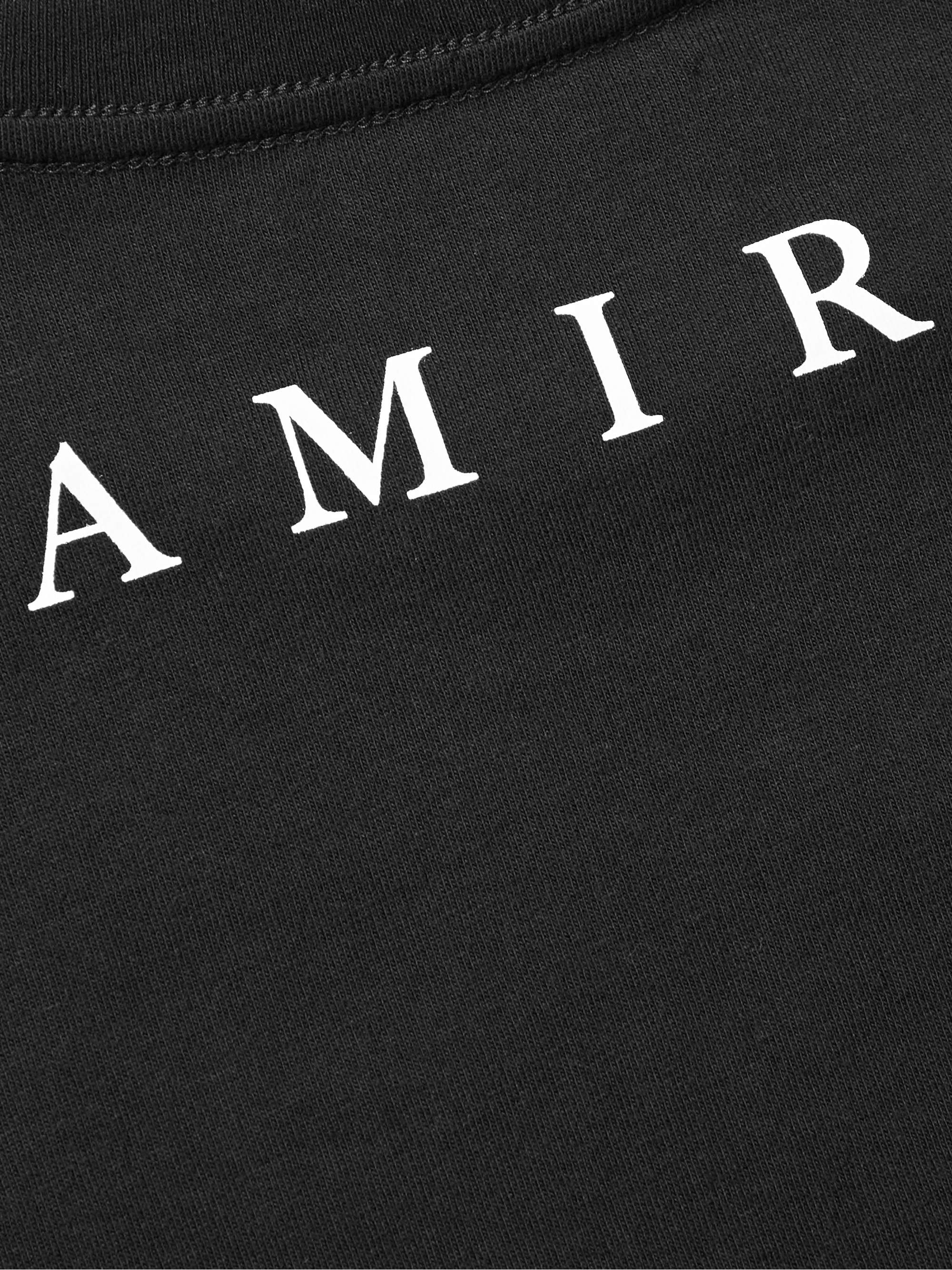 AMIRI Logo-Print Cotton-Jersey T-Shirt