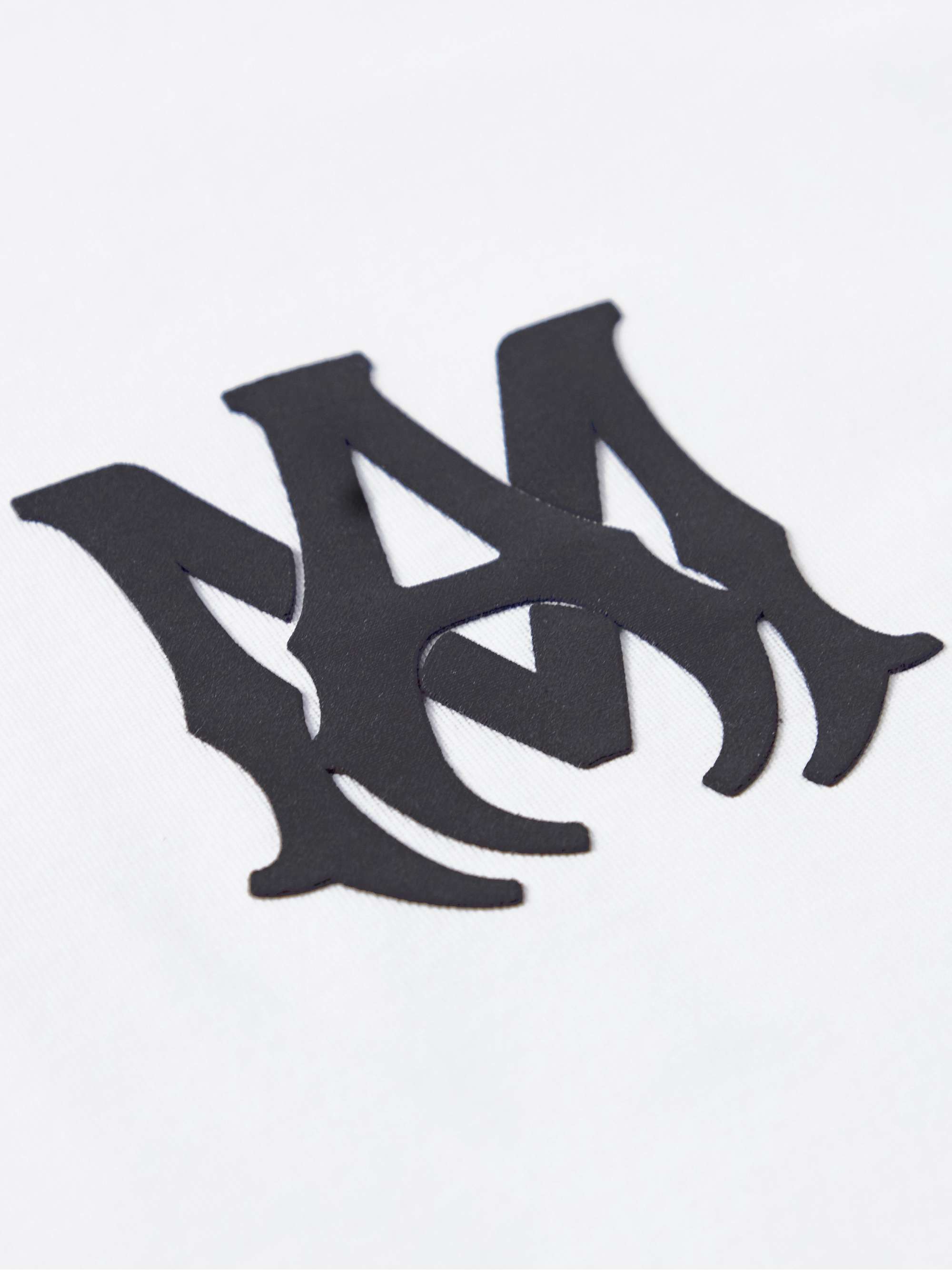 AMIRI Logo-Print Cotton-Jersey T-Shirt
