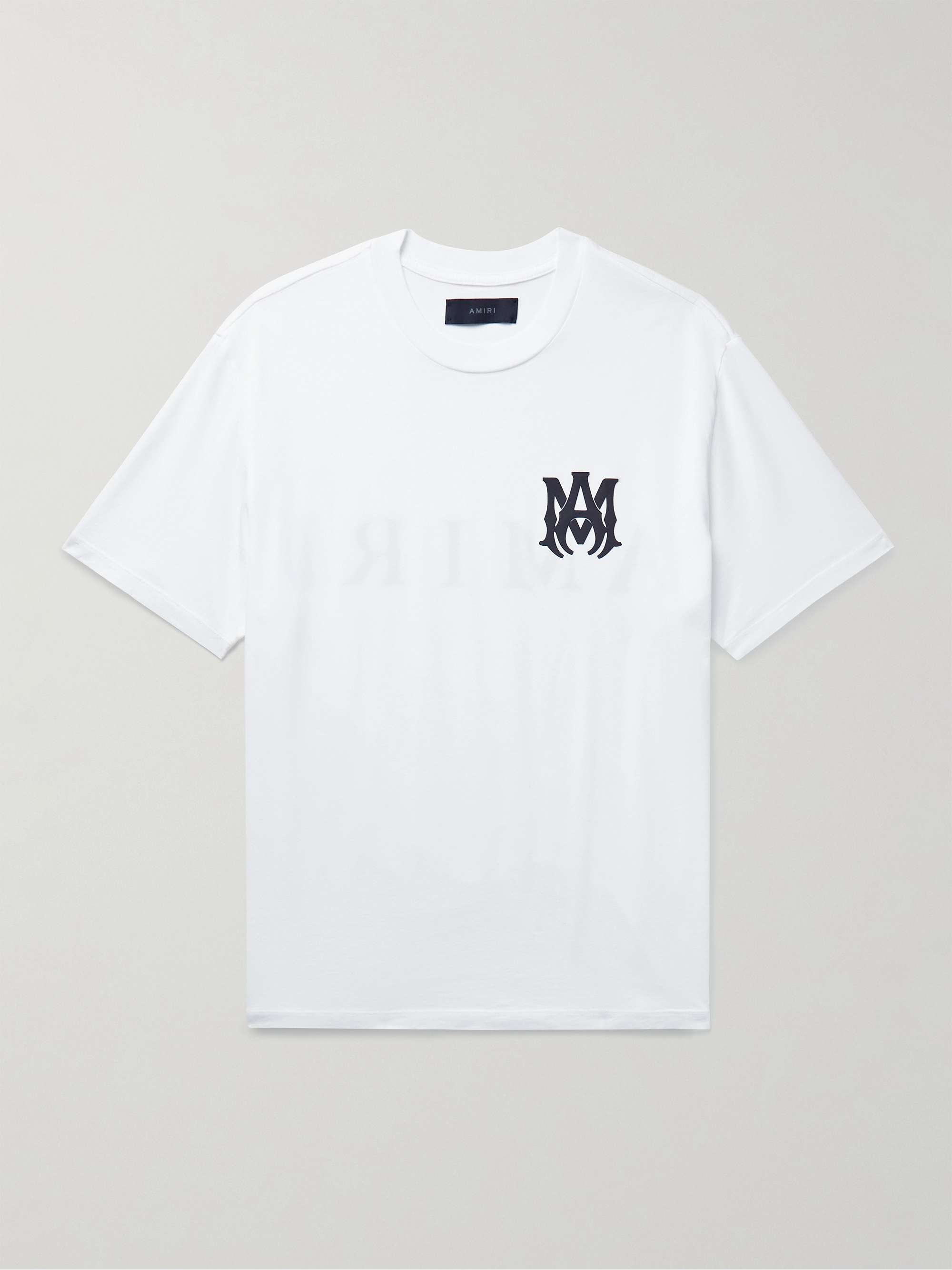 AMIRI Logo-Print Cotton-Jersey T-Shirt for Men | MR PORTER