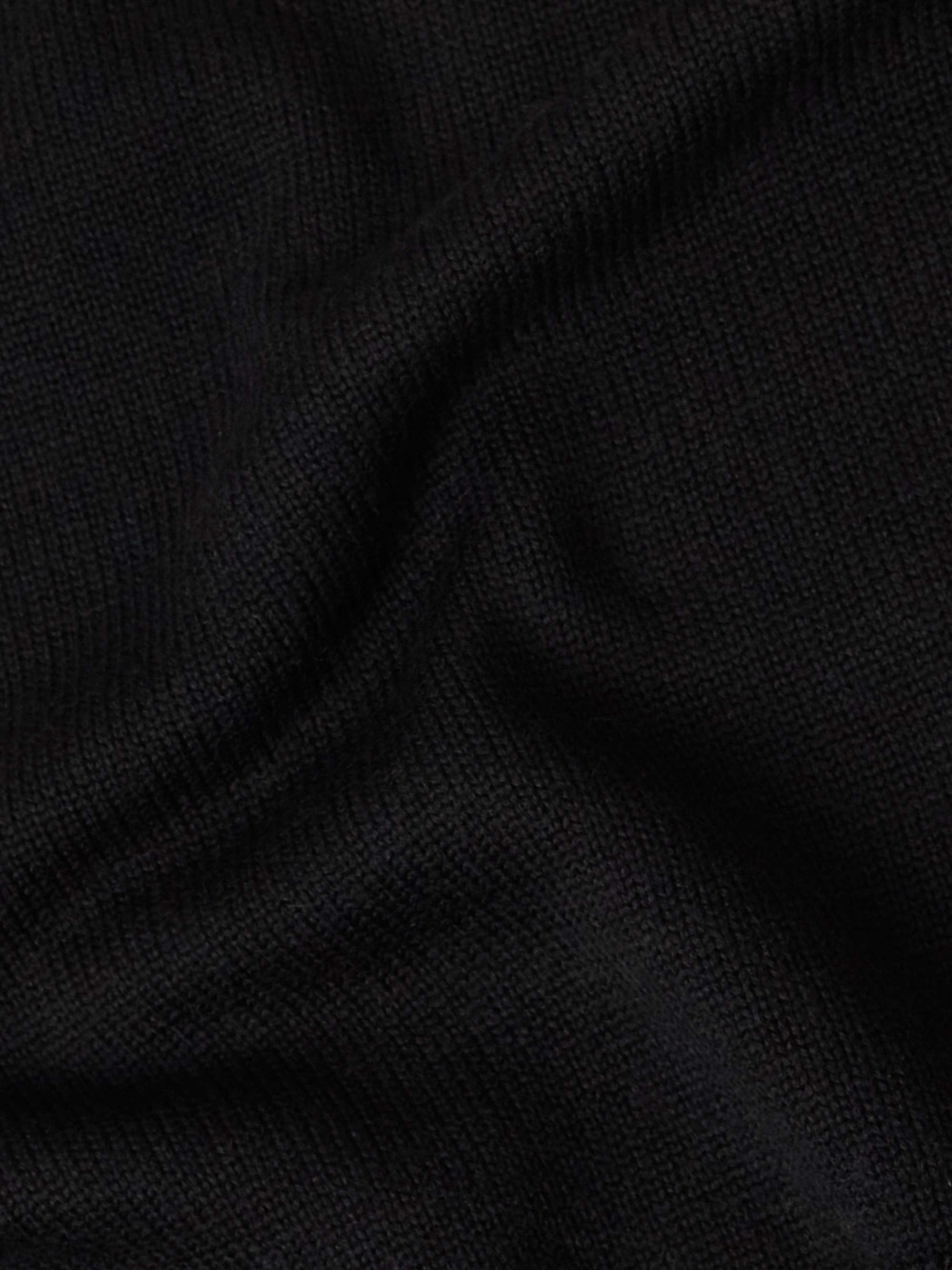 AMIRI Logo-Embroidered Wool-Blend Sweater