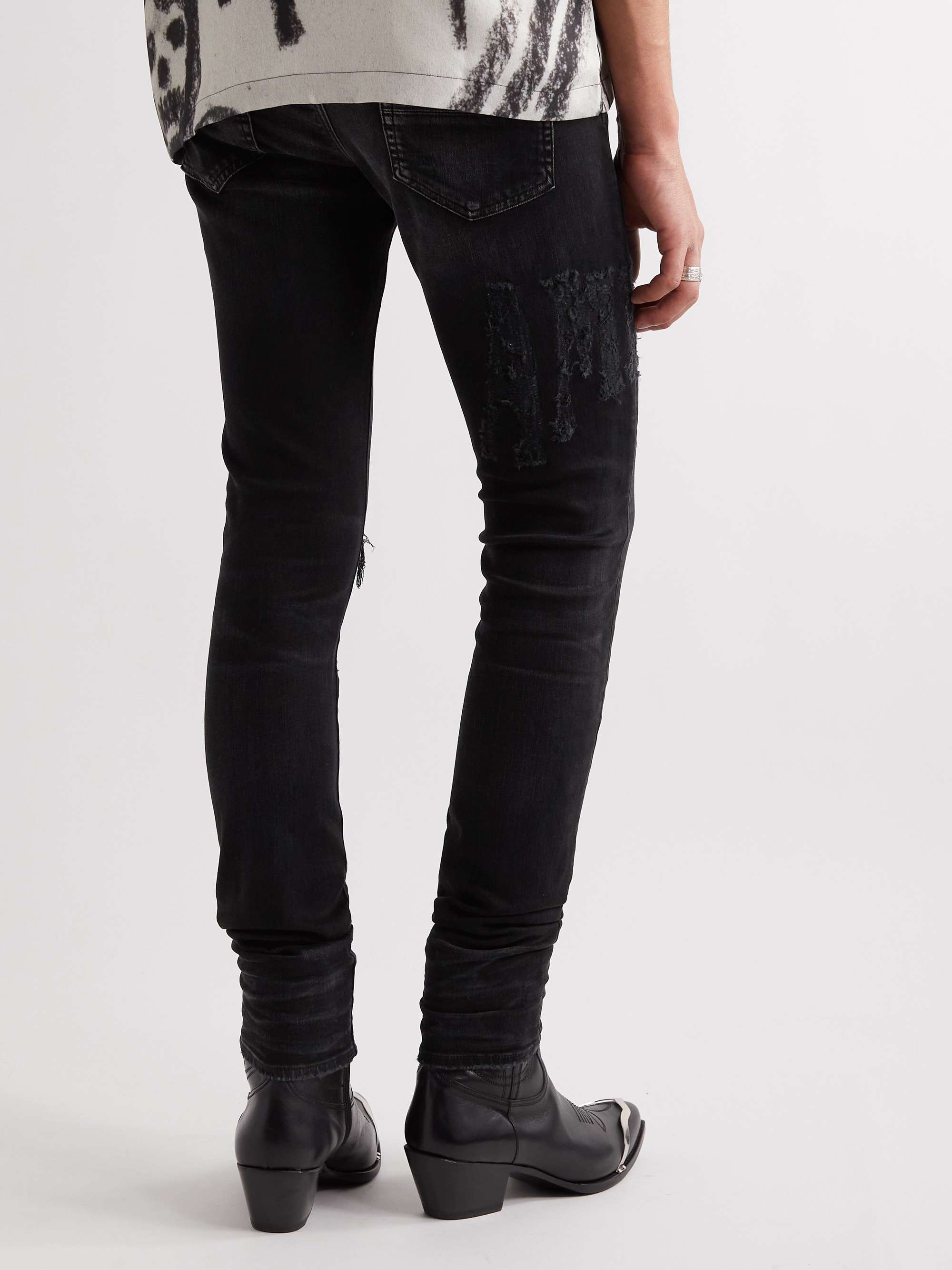 AMIRI Skinny-Fit Distressed Jeans