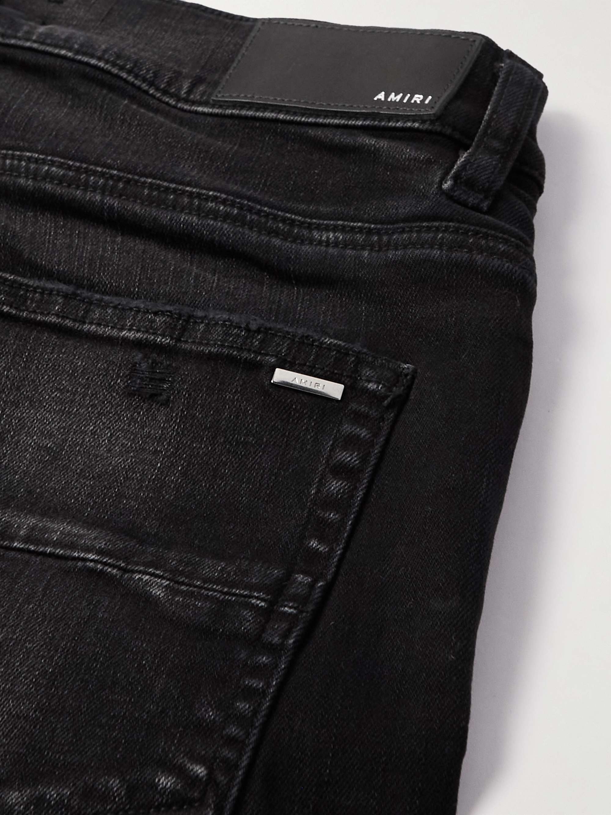 AMIRI Skinny-Fit Distressed Jeans
