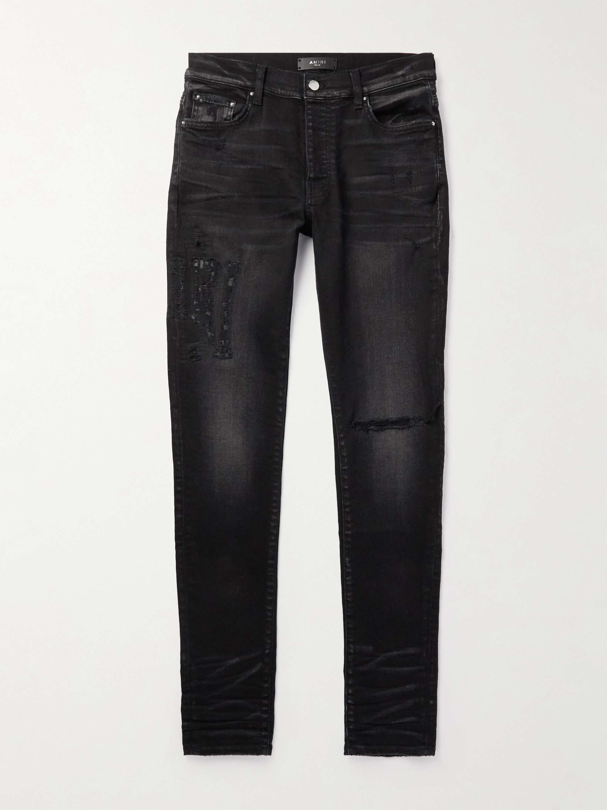 AMIRI Skinny-Fit Distressed Jeans