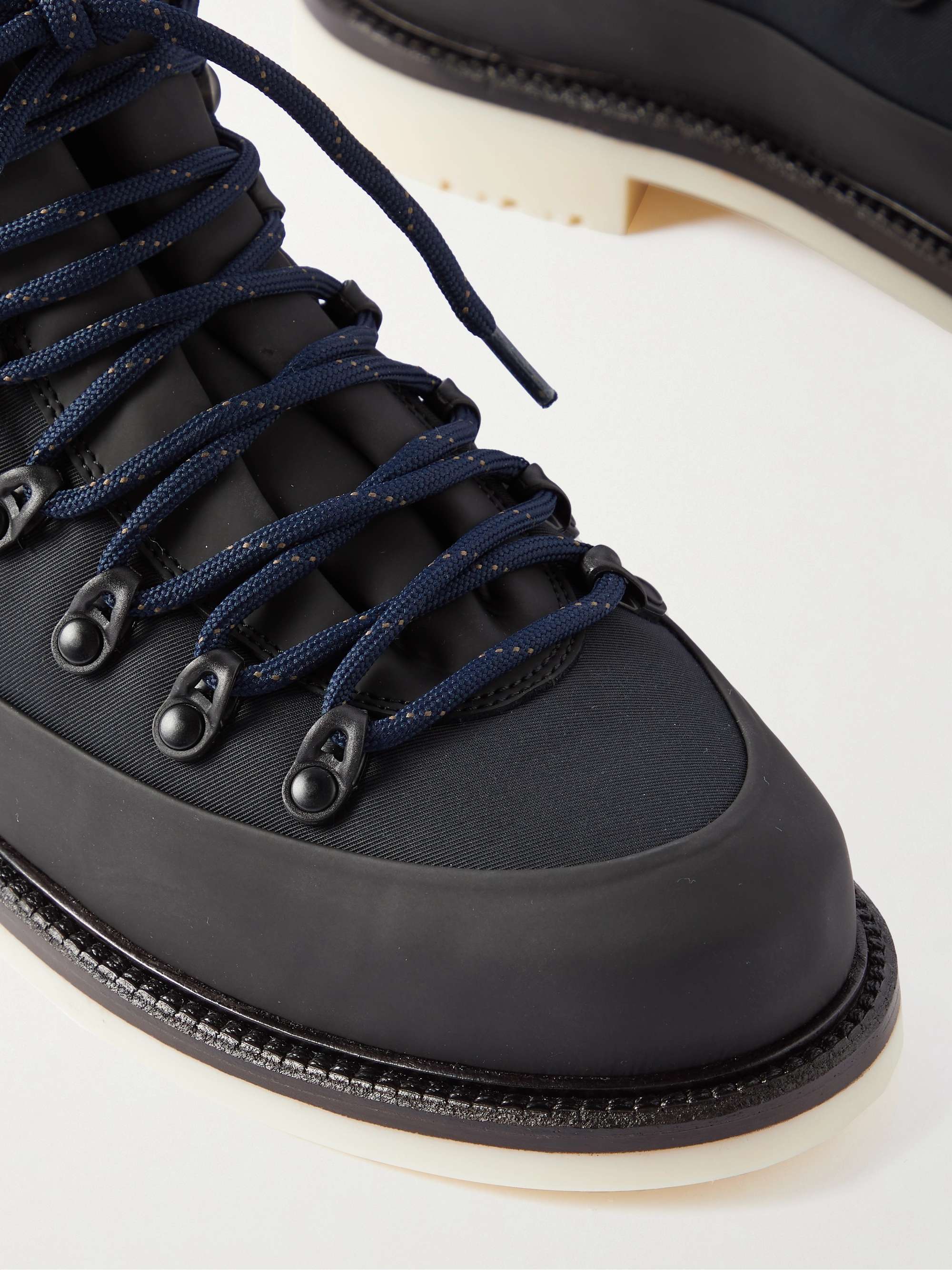 LORO PIANA Laax Walk Neoprene and Shell Boots