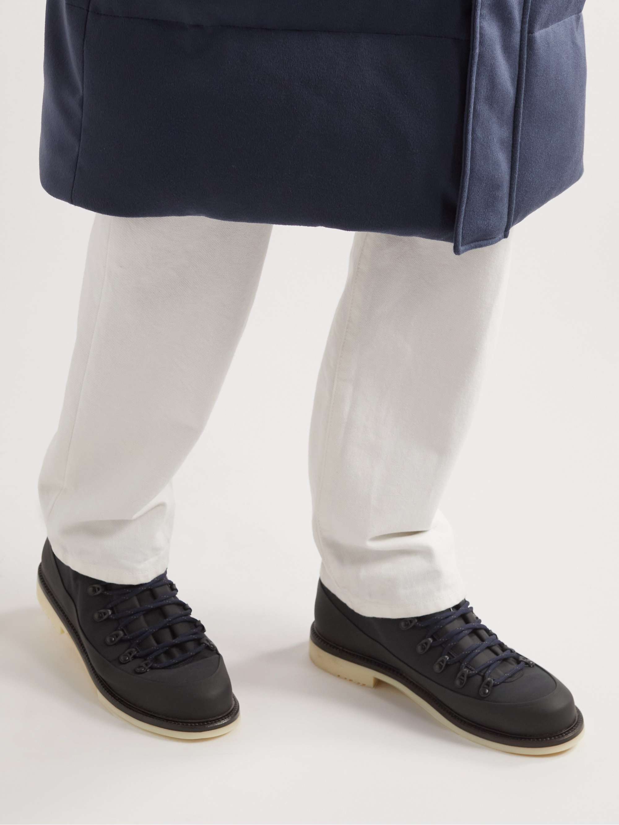 LORO PIANA Laax Walk Neoprene and Shell Boots