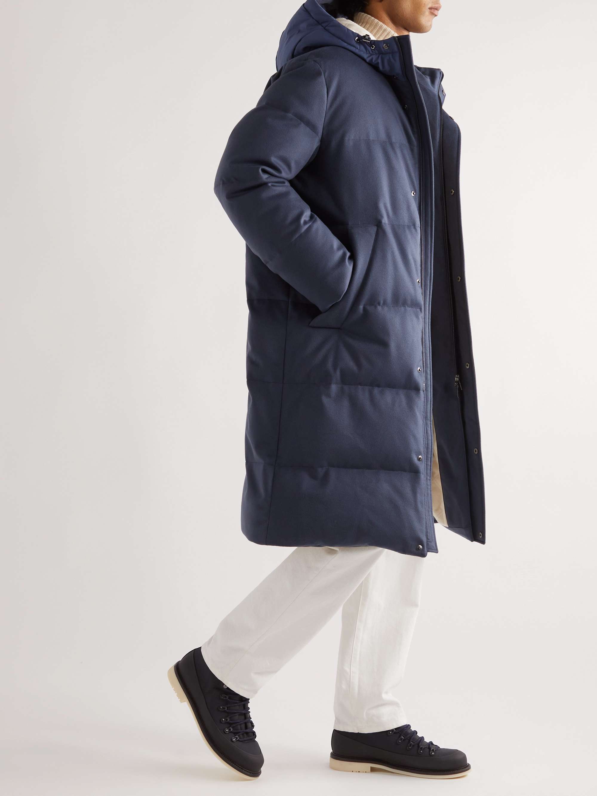 LORO PIANA Laax Walk Neoprene and Shell Boots