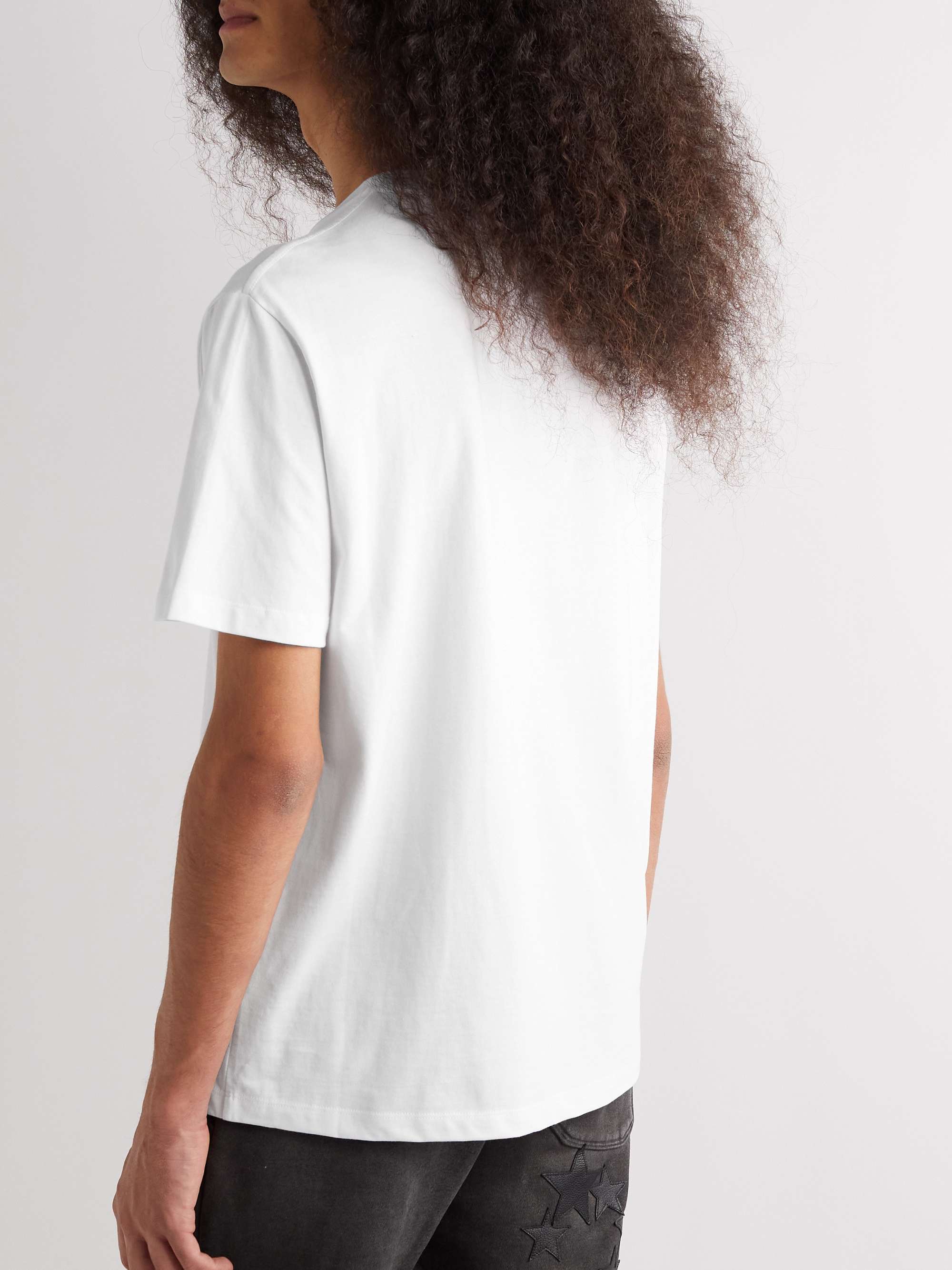 AMIRI Printed Cotton-Jersey T-Shirt