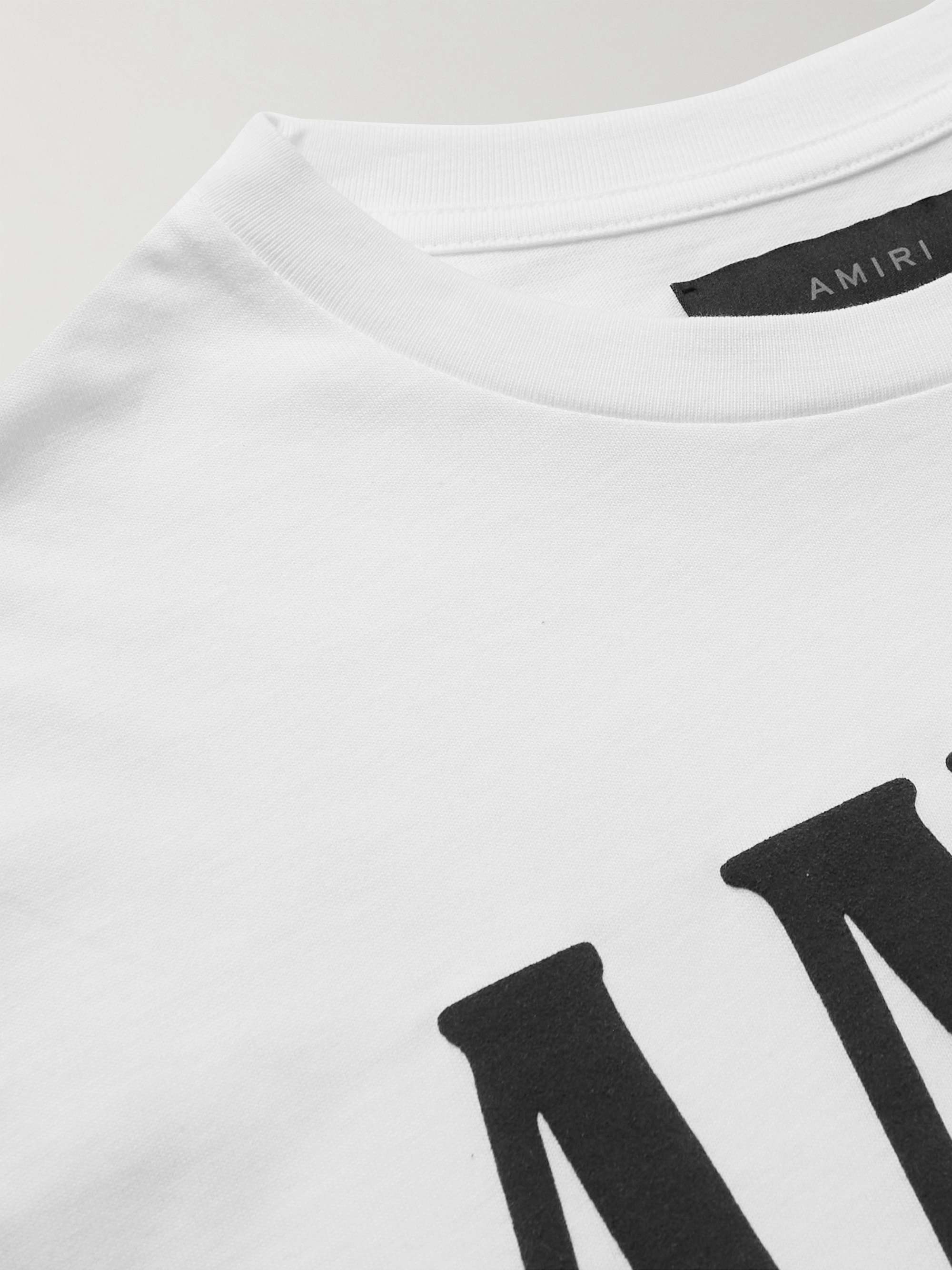 AMIRI Printed Cotton-Jersey T-Shirt