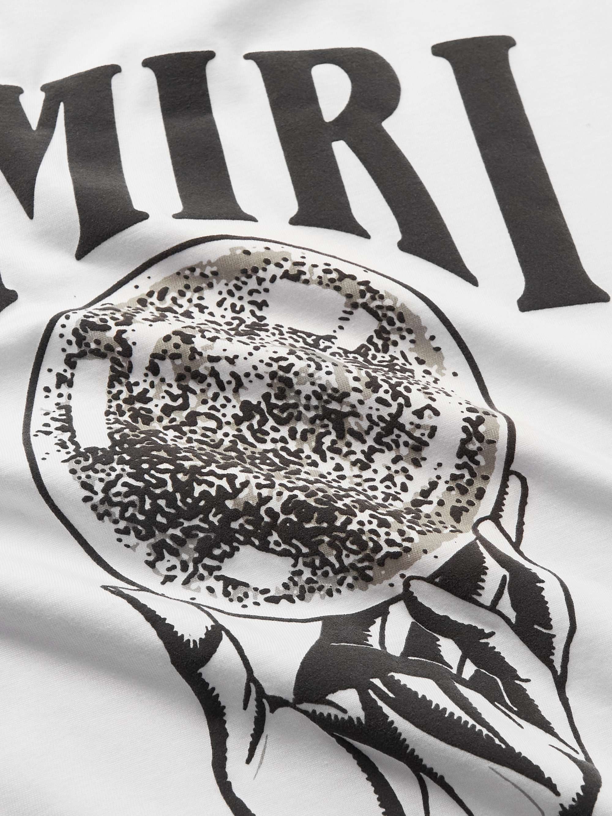 AMIRI Printed Cotton-Jersey T-Shirt