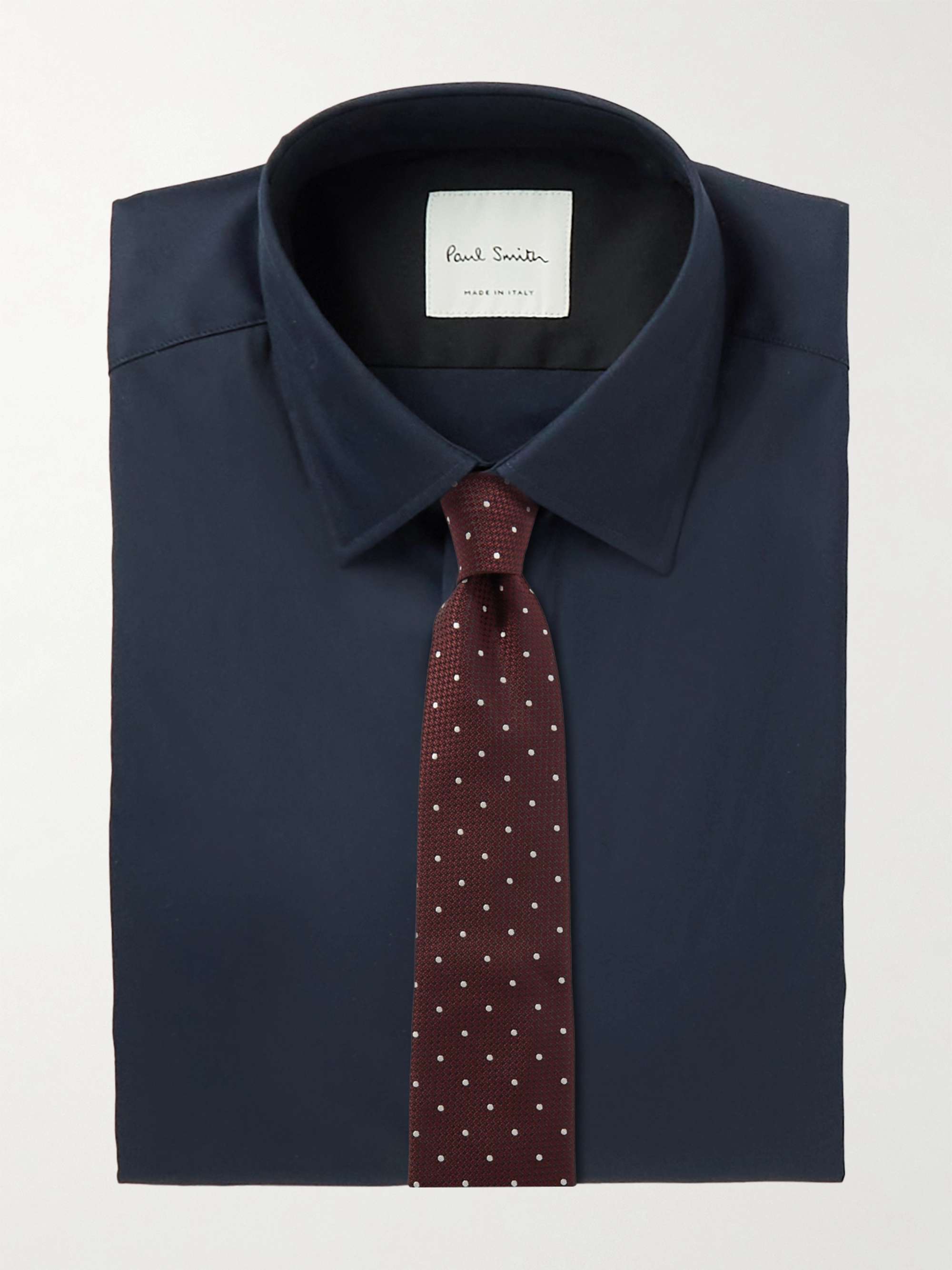 PAUL SMITH Slim-Fit Cotton-Poplin Shirt