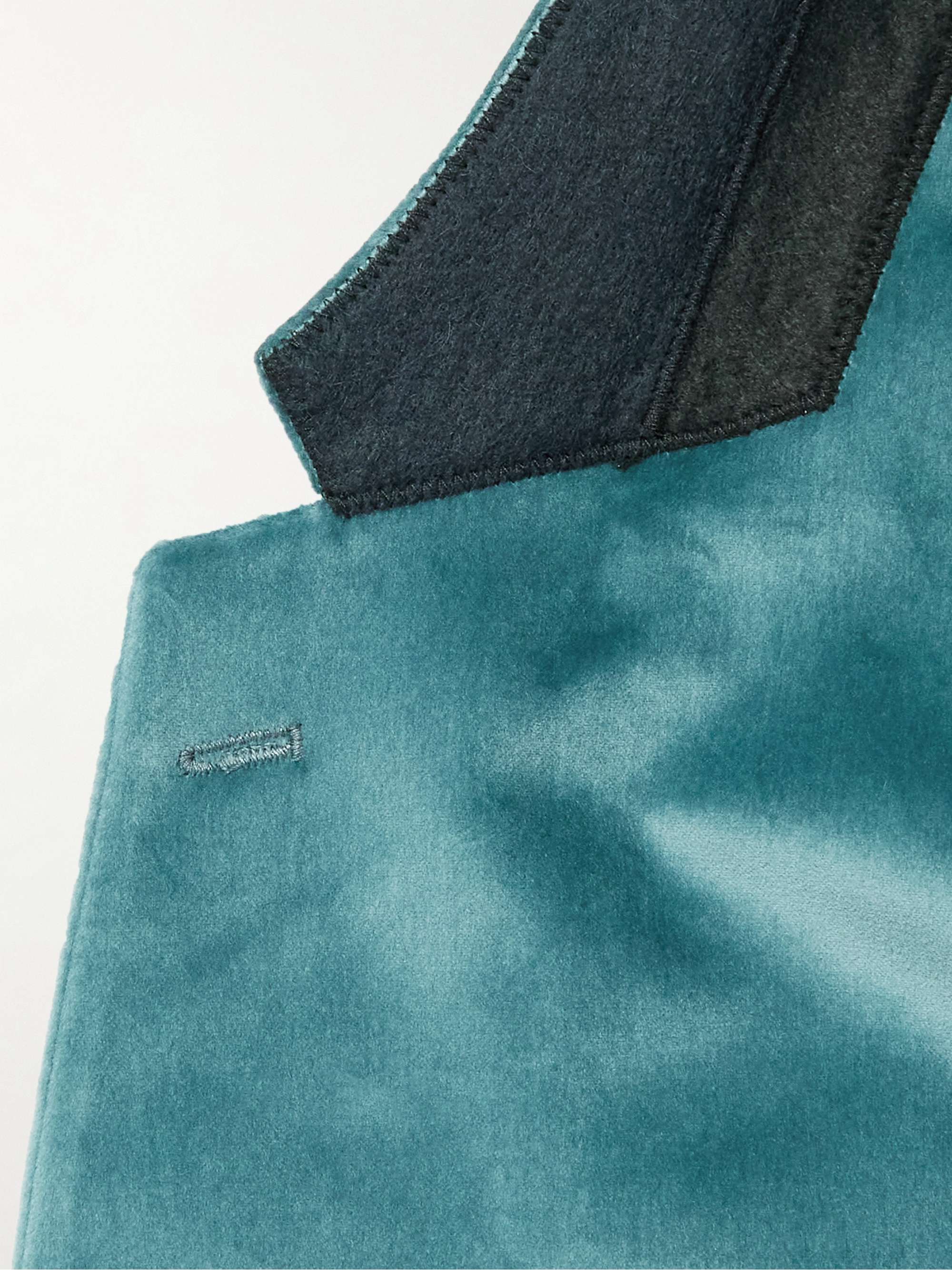 PAUL SMITH Slim-Fit Cotton-Velvet Tuxedo Jacket