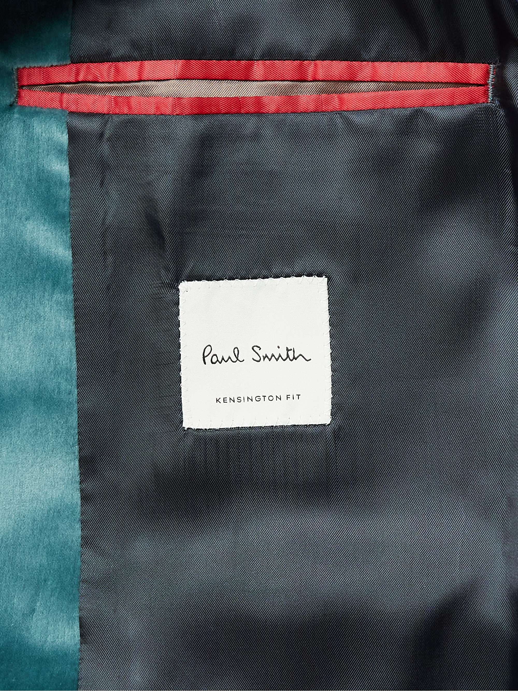 PAUL SMITH Slim-Fit Cotton-Velvet Tuxedo Jacket