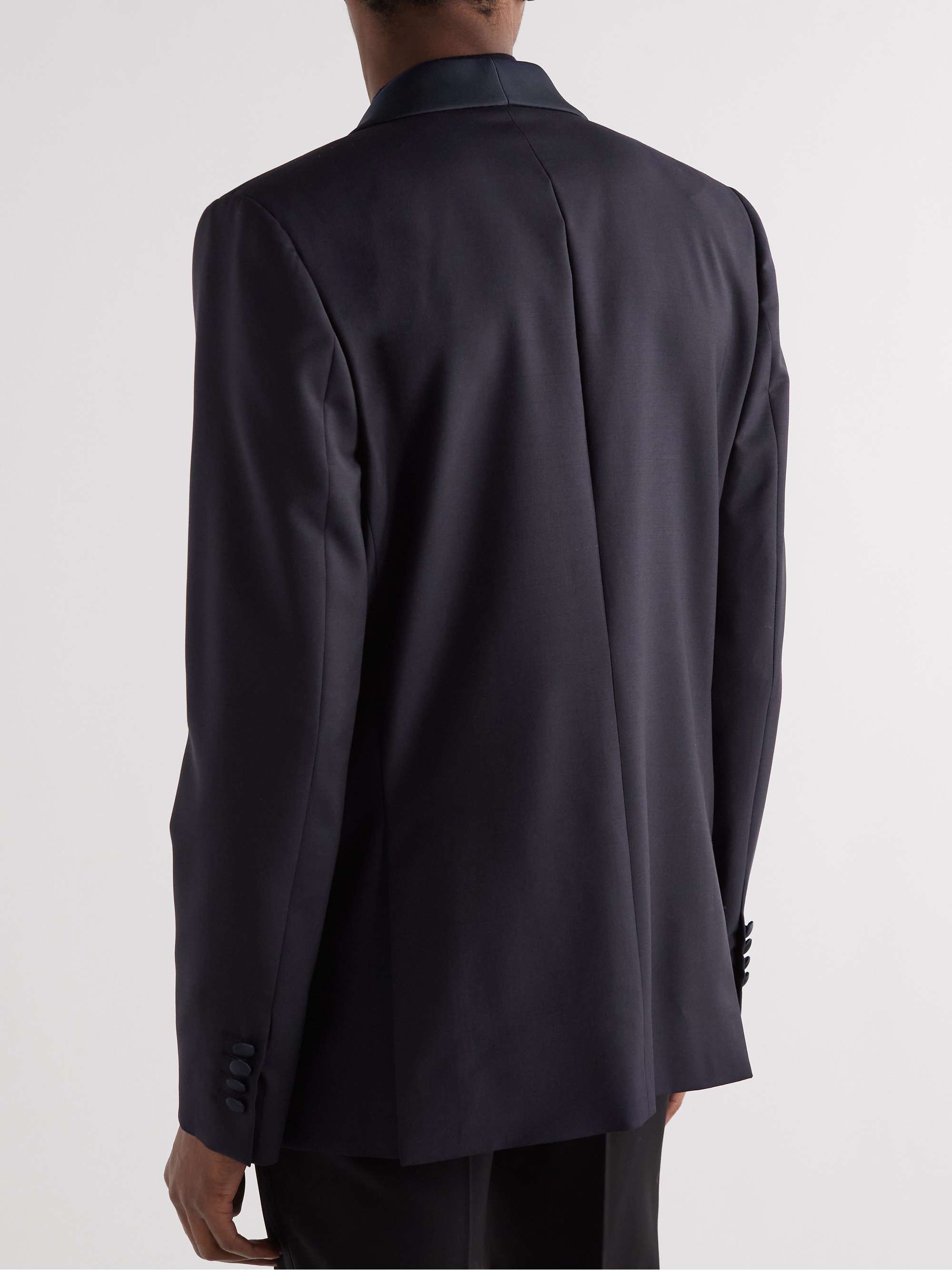 PAUL SMITH Wool-Blend Tuxedo Jacket
