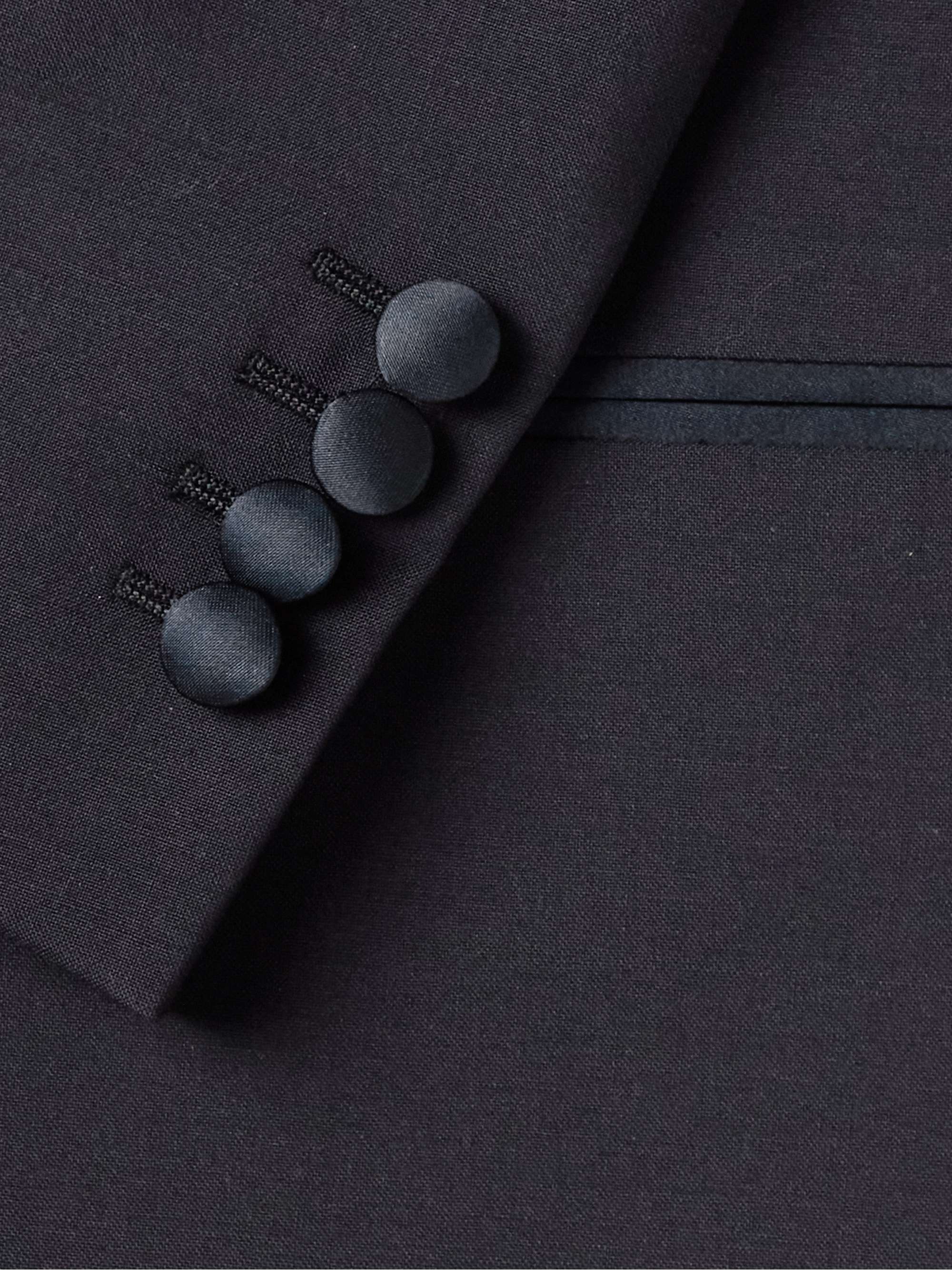 PAUL SMITH Wool-Blend Tuxedo Jacket