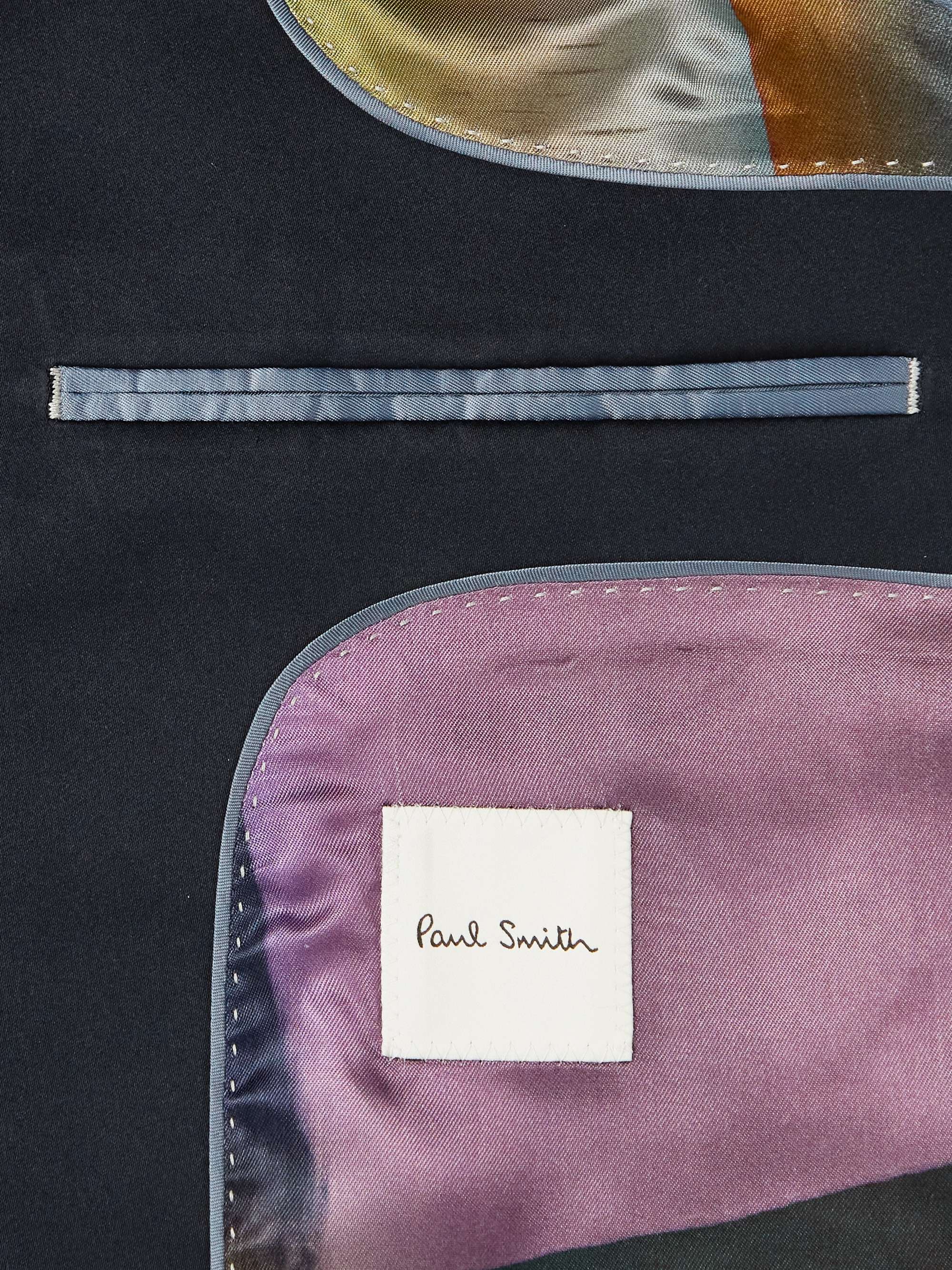 PAUL SMITH Wool-Blend Tuxedo Jacket