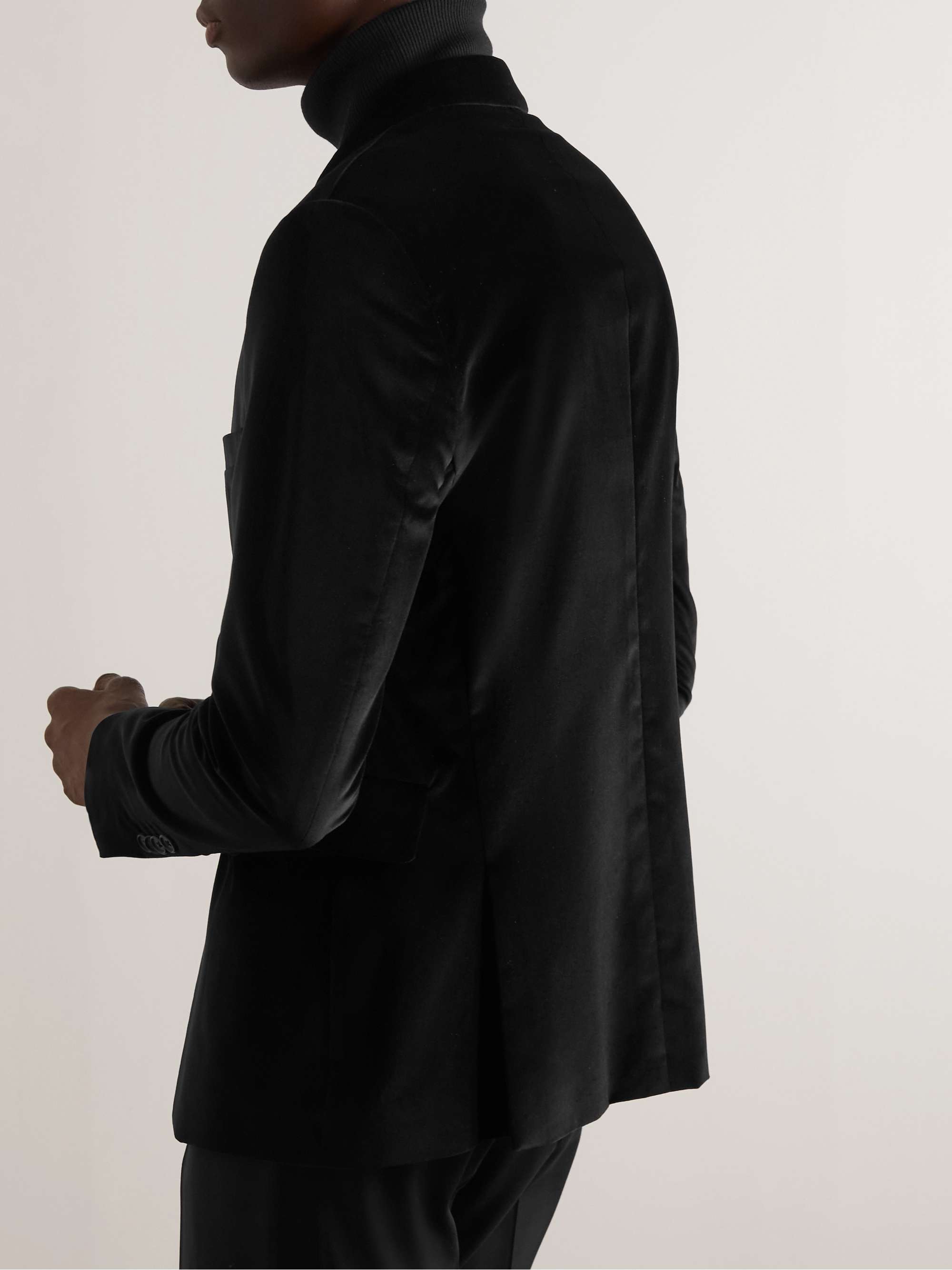 PAUL SMITH Slim-Fit Cotton-Velvet Tuxedo Jacket