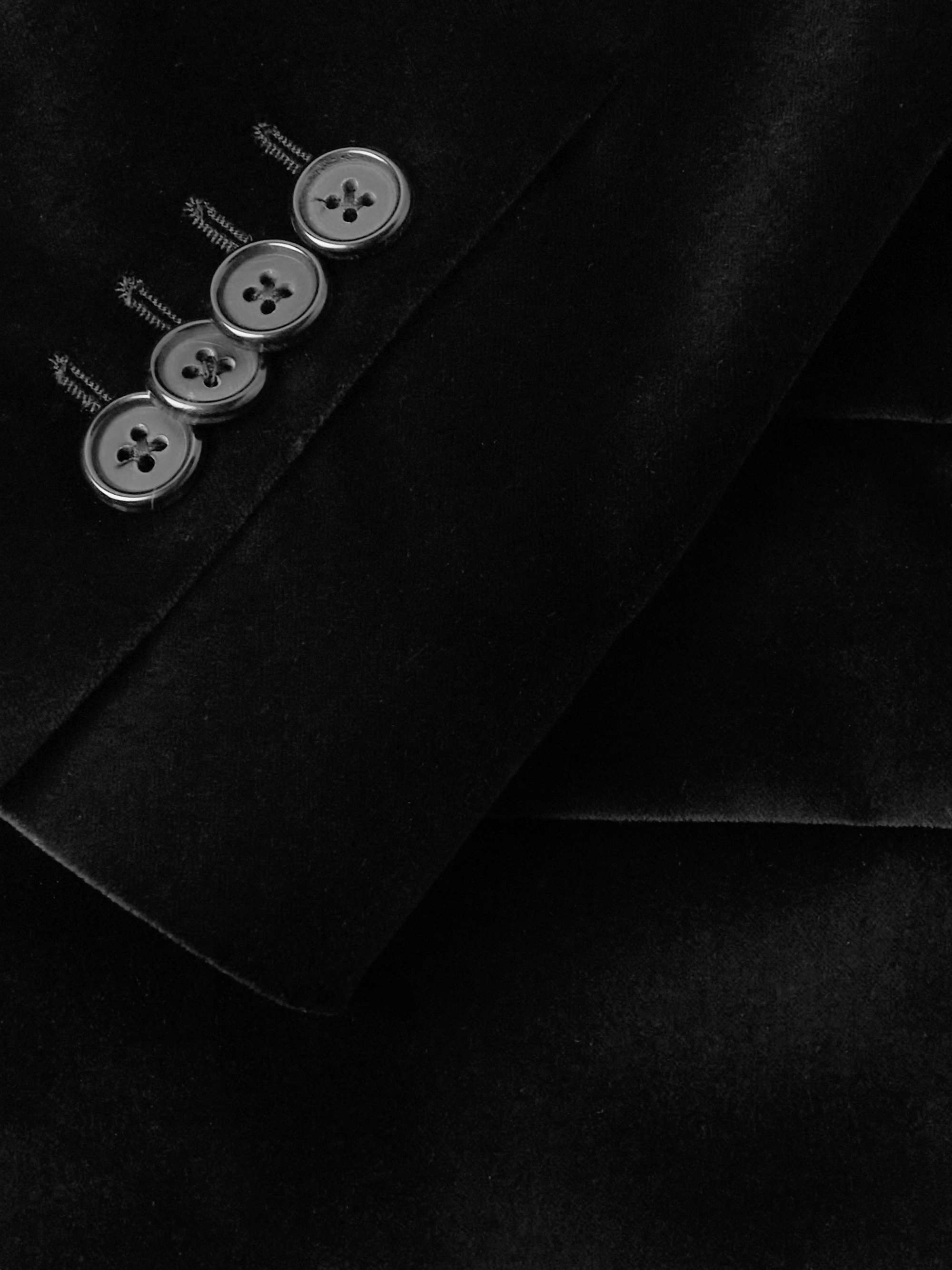 PAUL SMITH Slim-Fit Cotton-Velvet Tuxedo Jacket