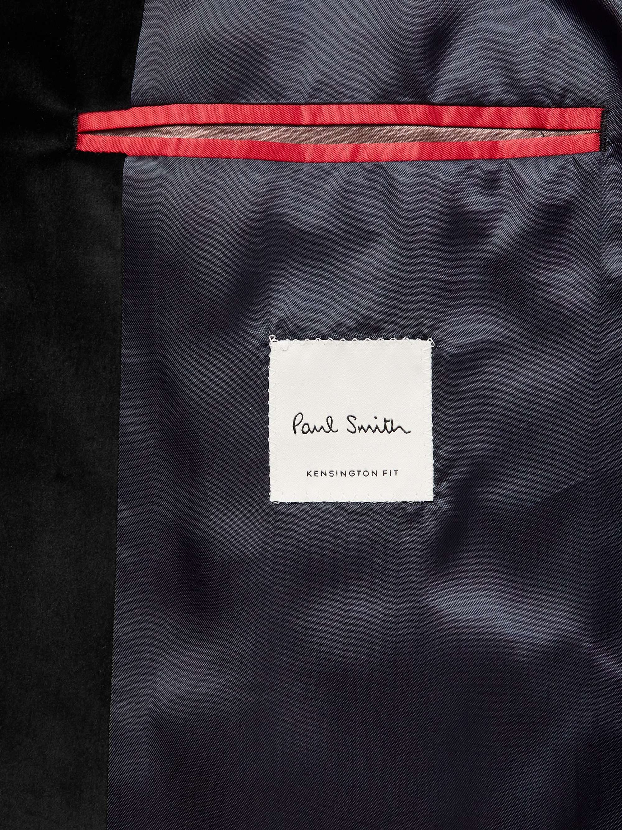 PAUL SMITH Slim-Fit Cotton-Velvet Tuxedo Jacket