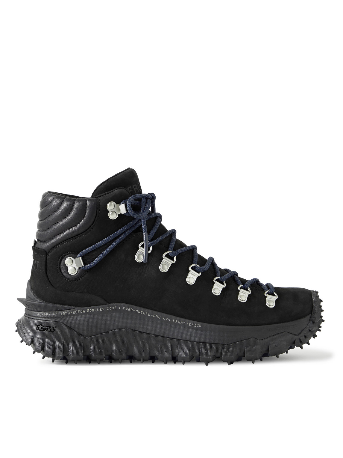 Fragment Trailgrip GORE-TEX Leather-Trimmed Nubuck Hiking Sneakers