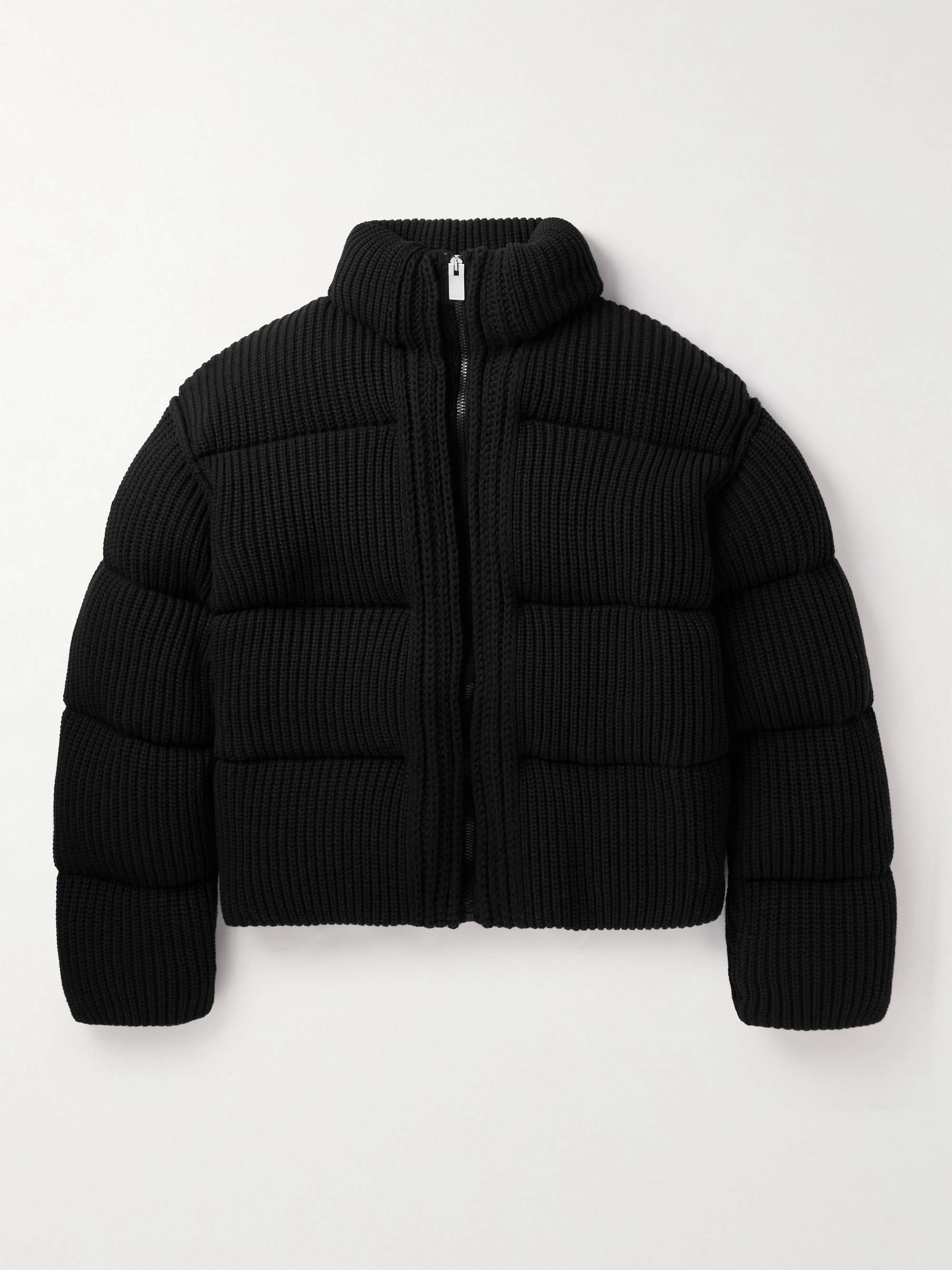 MONCLER GENIUS 6 Moncler 1017 ALYX 9SM Quilted Ribbed-Knit Down