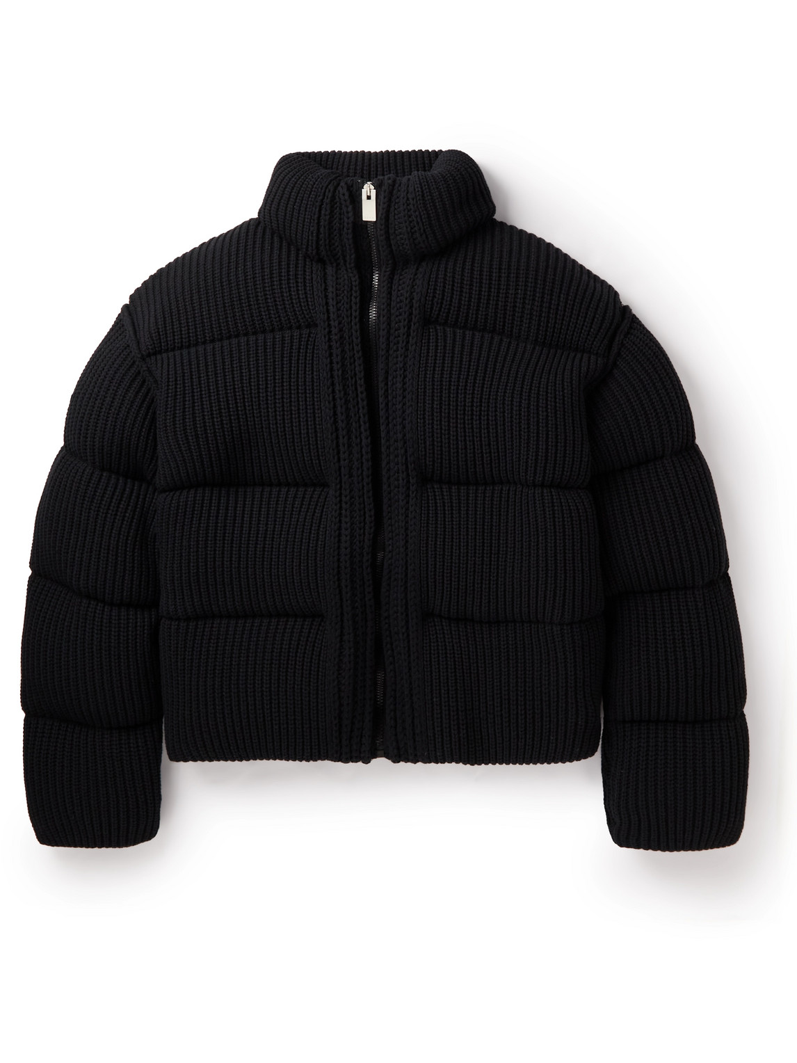6 Moncler 1017 ALYX 9SM Quilted Ribbed-Knit Down Jacket