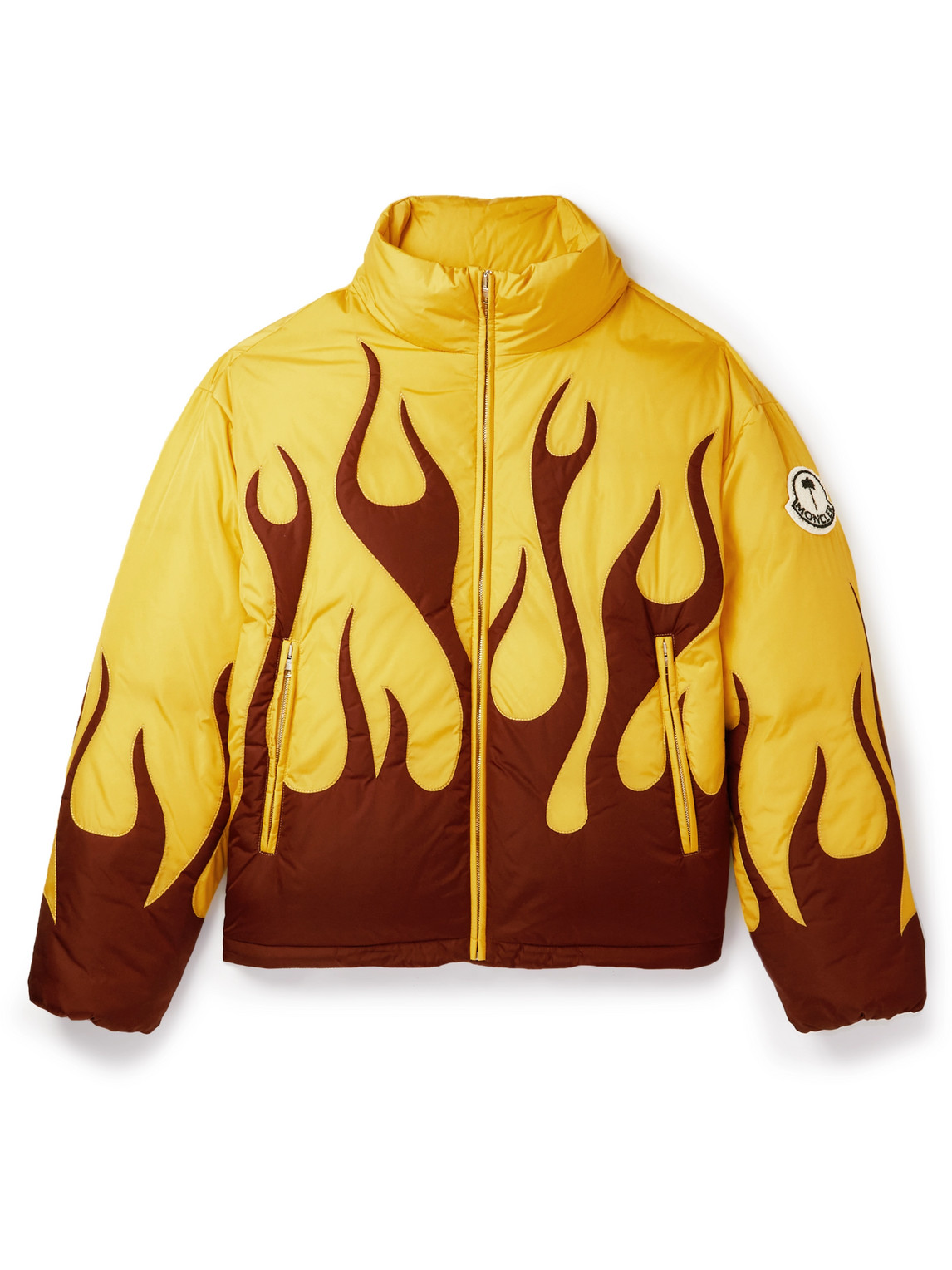 Moncler Genius Yellow Clancy Jacket In Yellow
