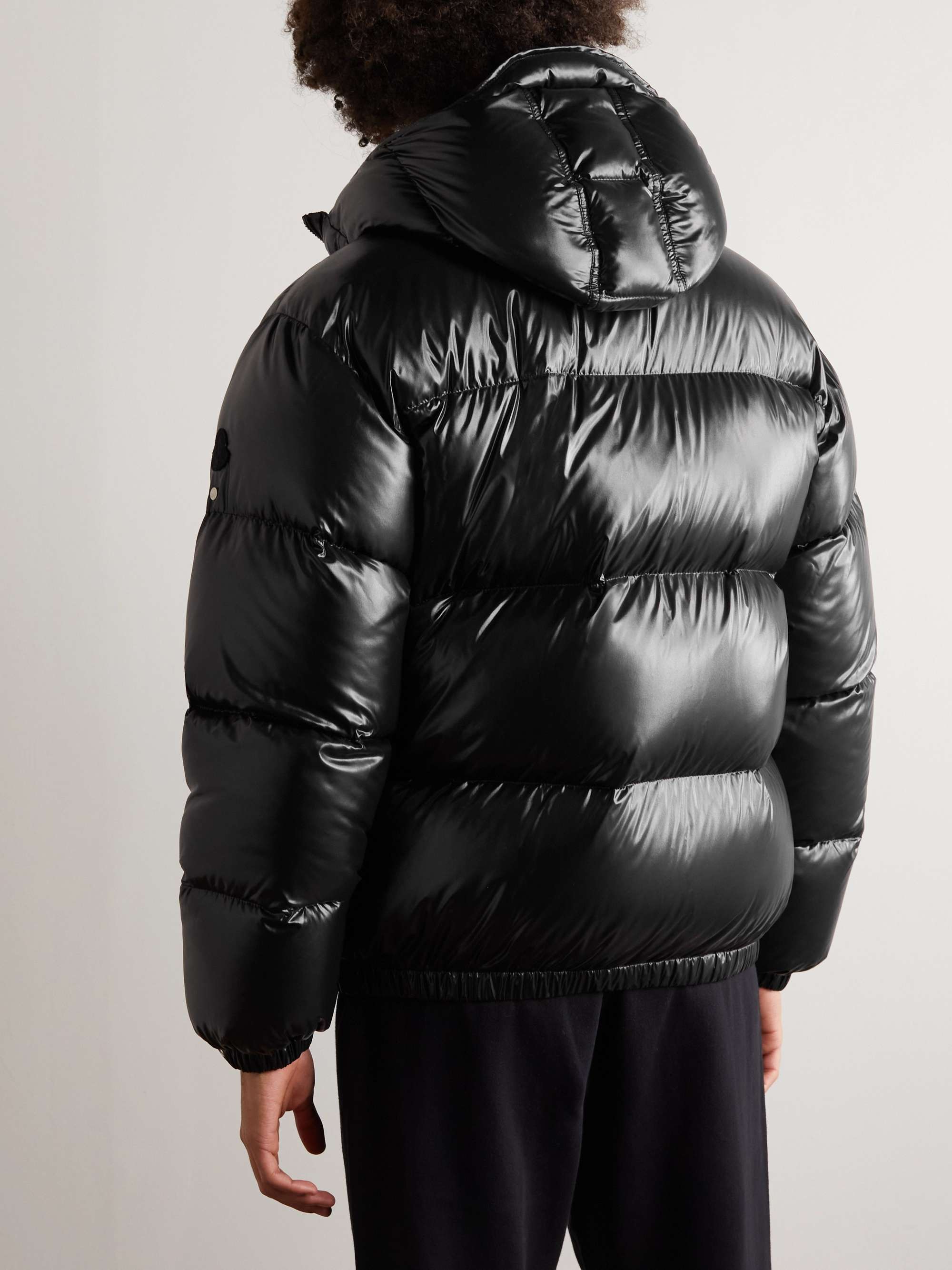 MONCLER GENIUS 6 Moncler 1017 ALYX 9SM Almondis Shell Hooded Down ...