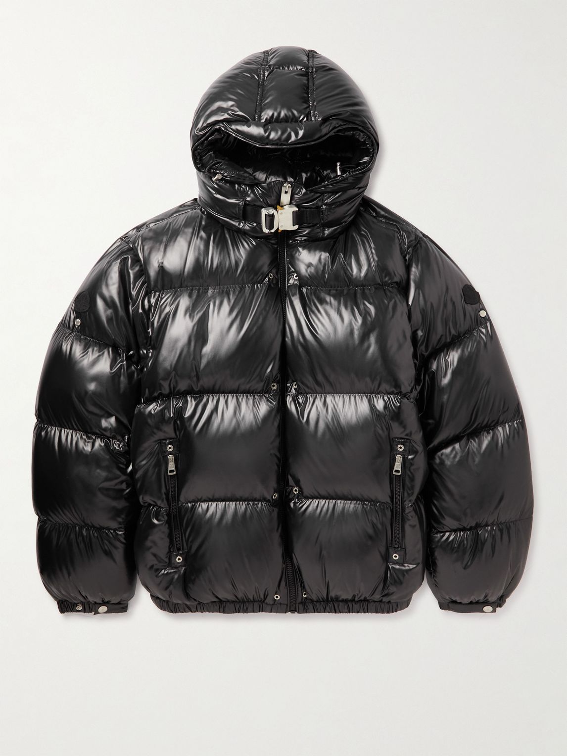 6 Moncler 1017 ALYX 9SM Almondis Shell Hooded Down Jacket | 몽