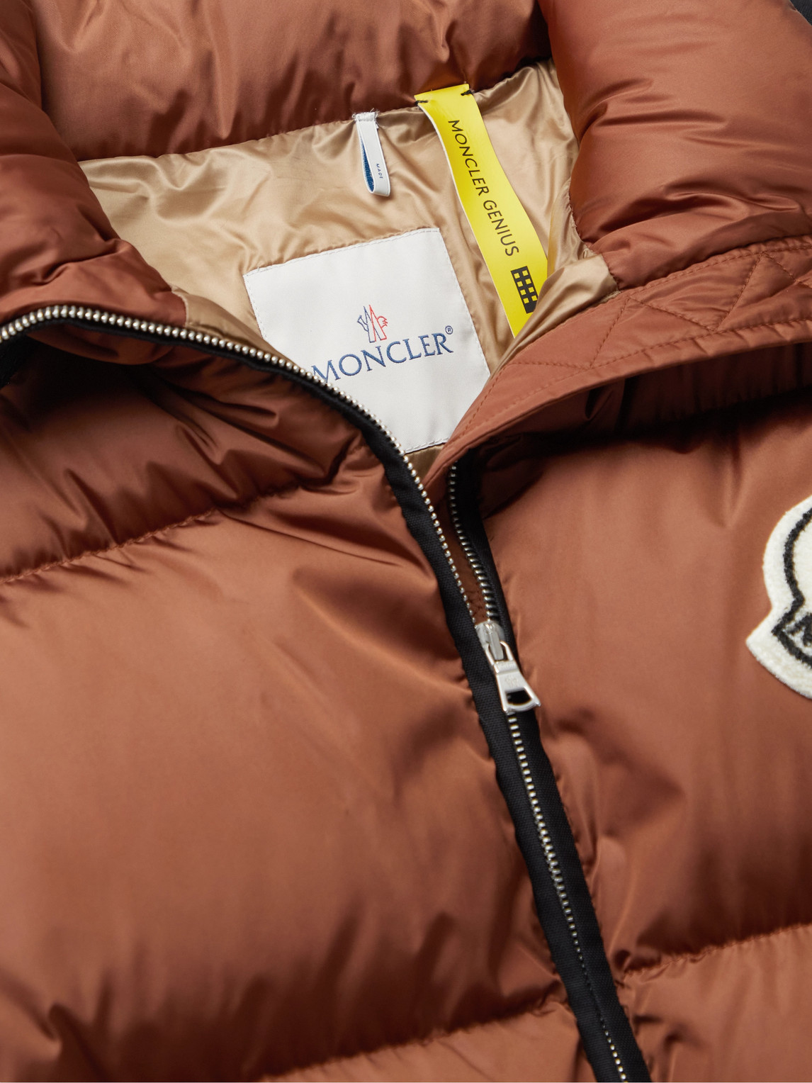 Moncler Genius Nevin Jacket In Brown