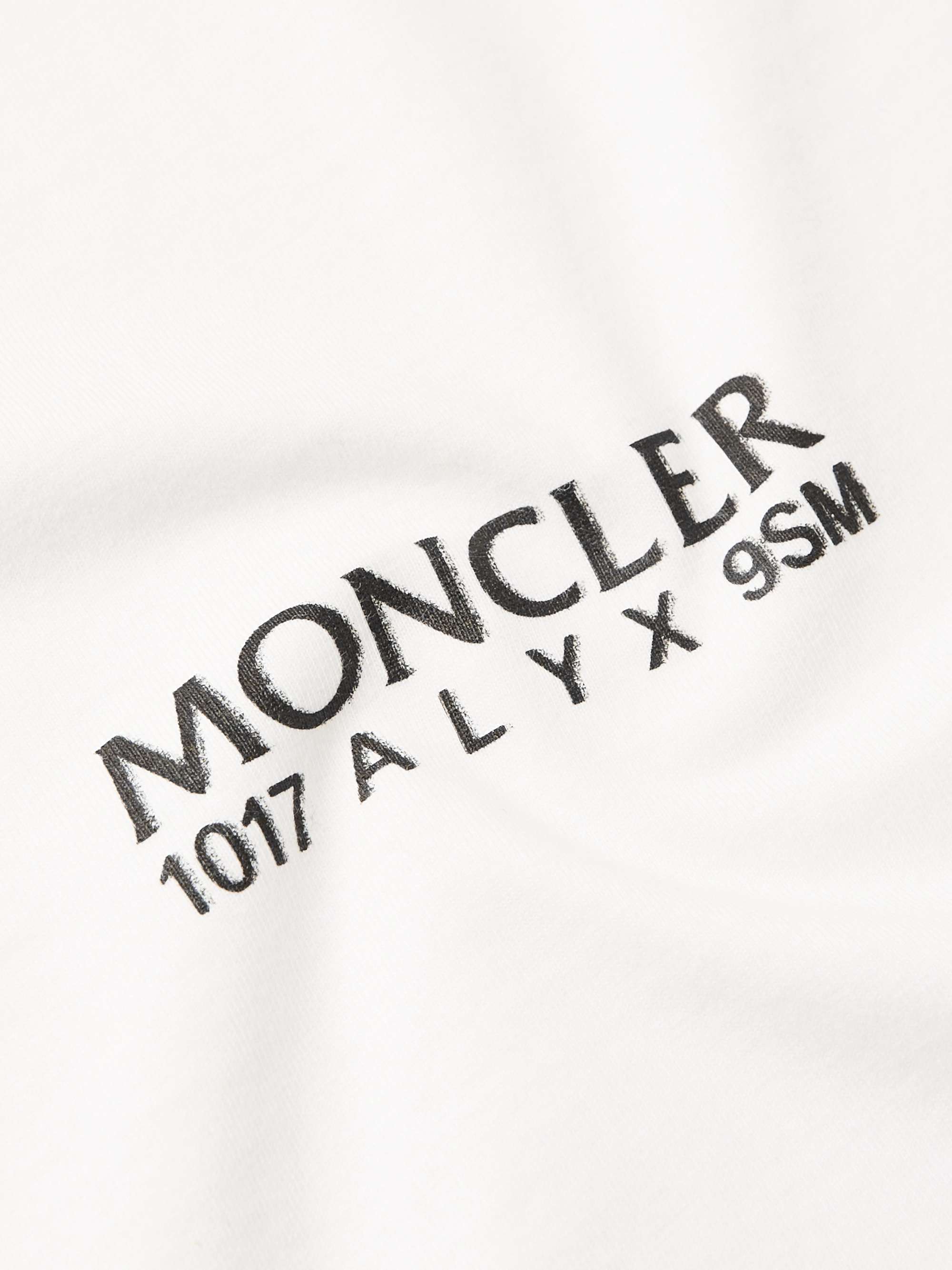 MONCLER GENIUS 6 Moncler 1017 ALYX 9SM Logo-Embellished Cotton-Jersey T-Shirt