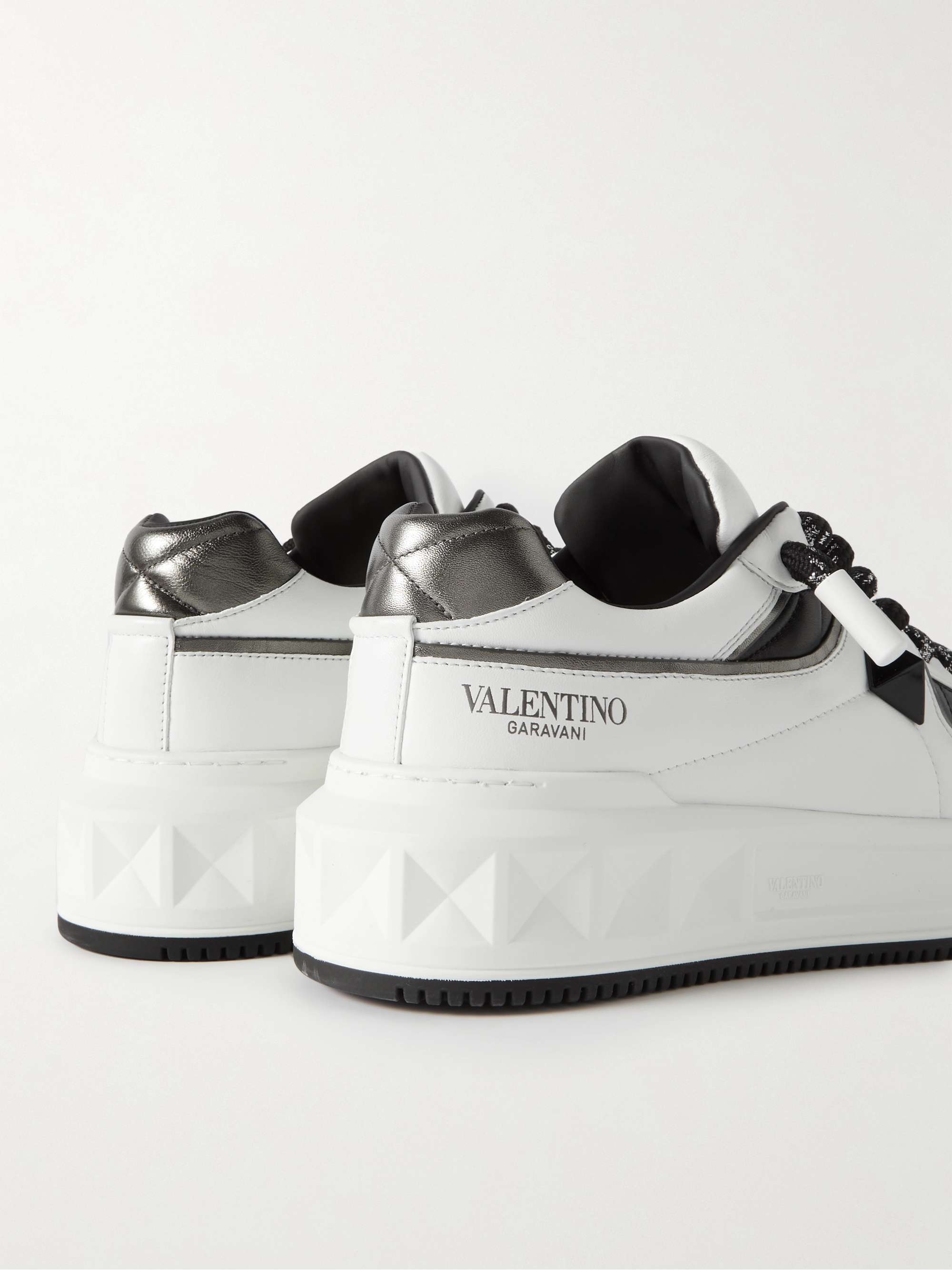 VALENTINO GARAVANI Valentino Garavani One Stud XL Leather Sneakers