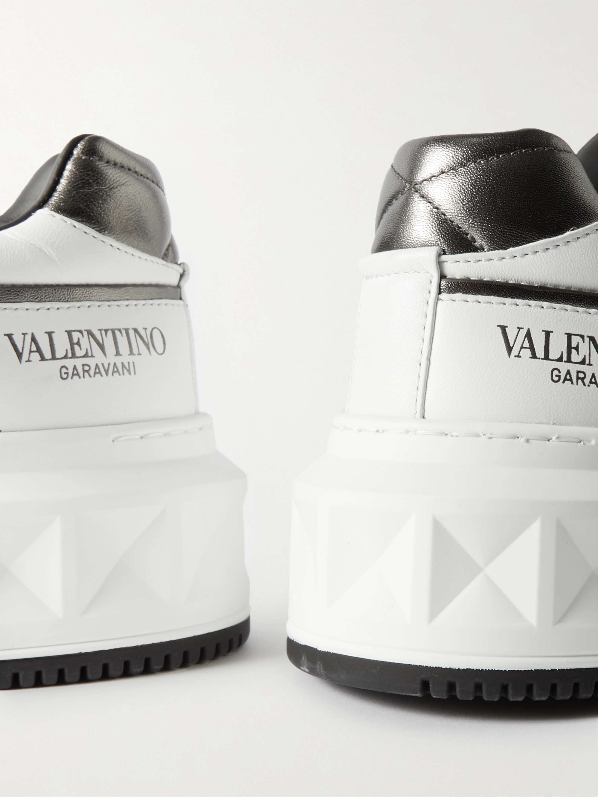 VALENTINO GARAVANI Valentino Garavani One Stud XL Leather Sneakers