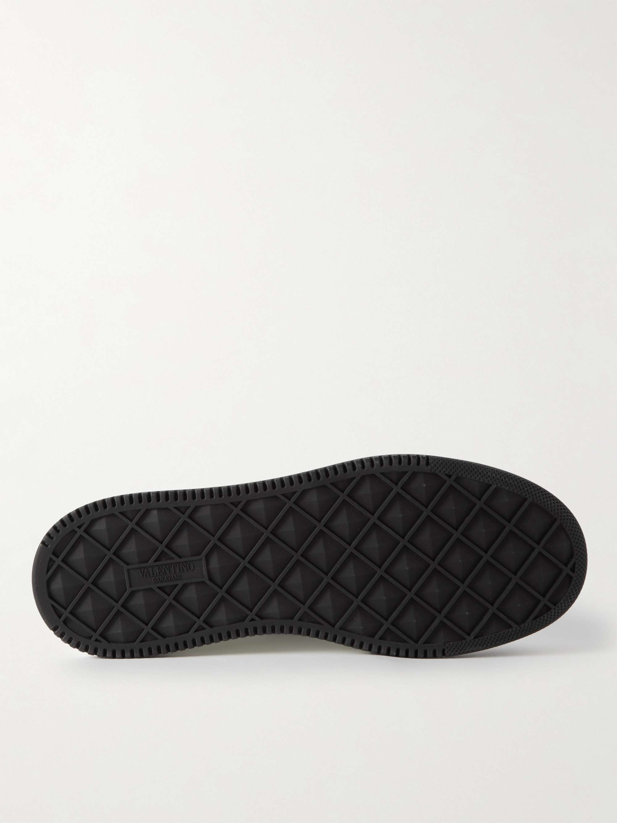VALENTINO GARAVANI Valentino Garavani One Stud XL Leather Sneakers