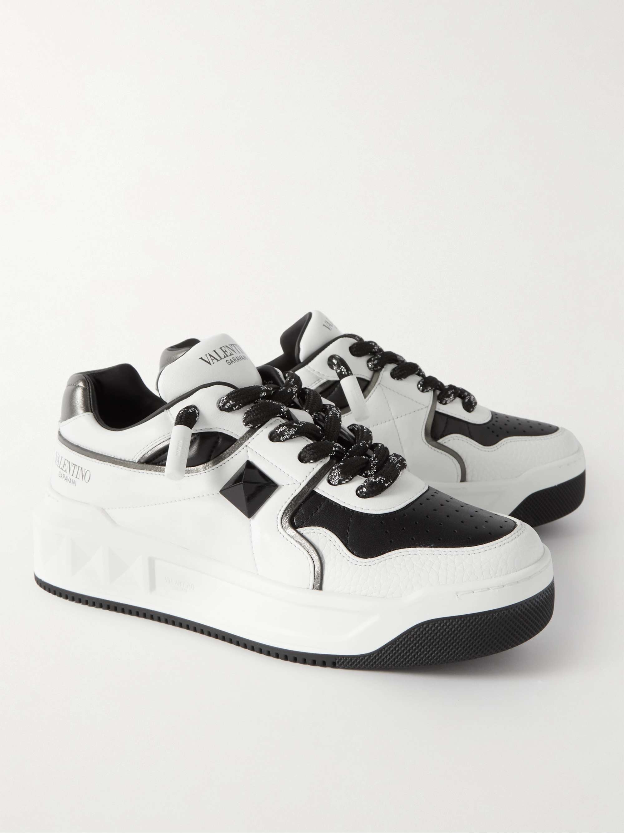 VALENTINO GARAVANI Valentino Garavani One Stud XL Leather Sneakers