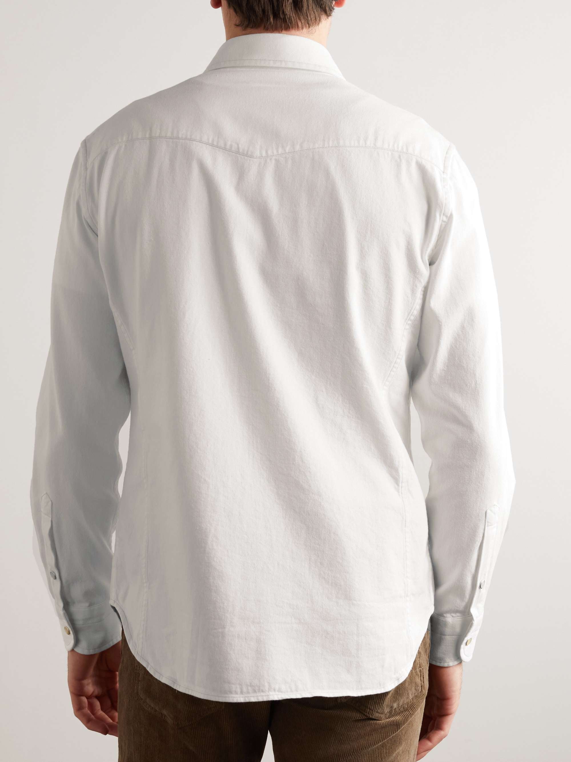 TOM FORD Denim Shirt for Men | MR PORTER