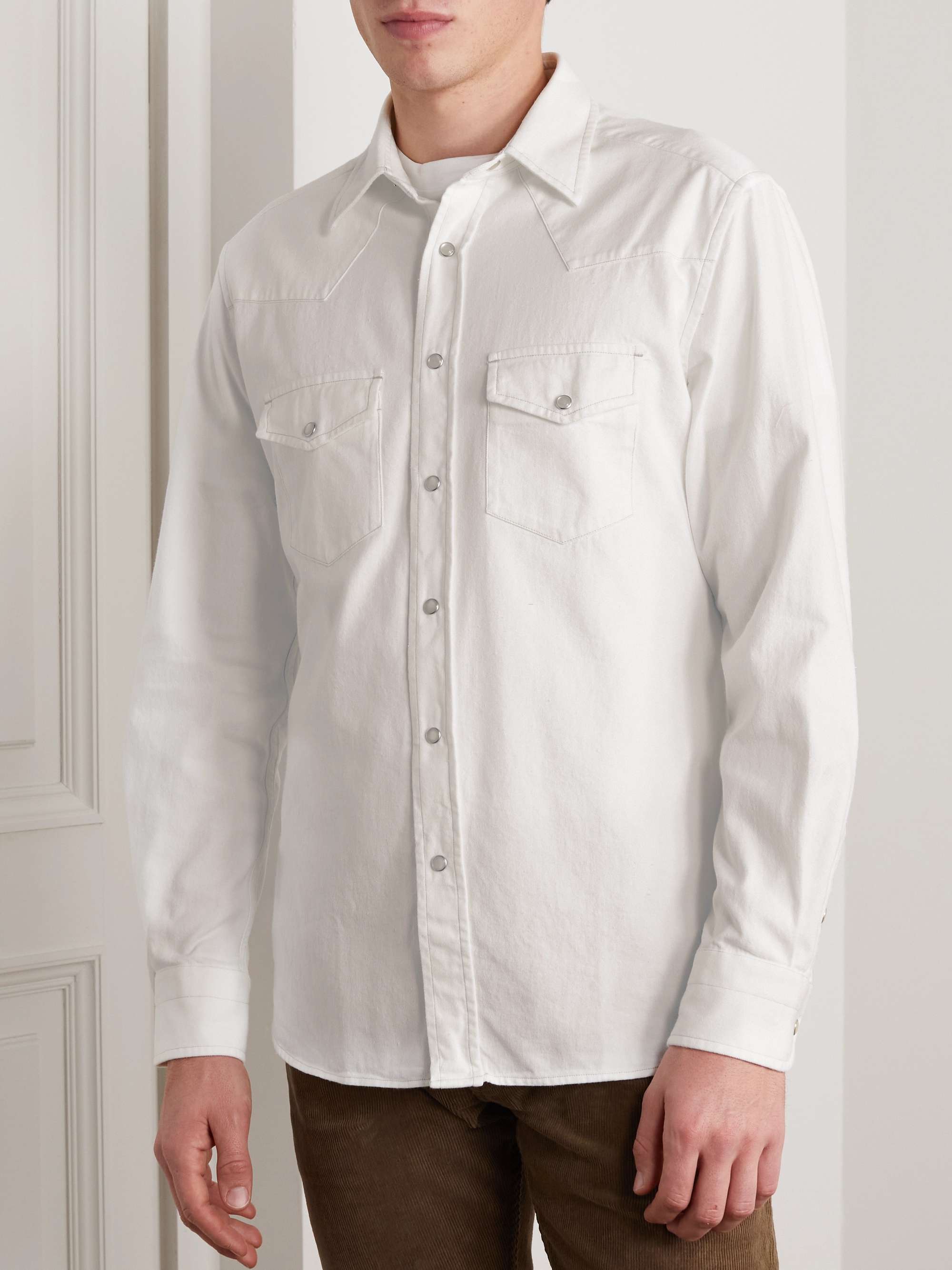 TOM FORD Denim Shirt