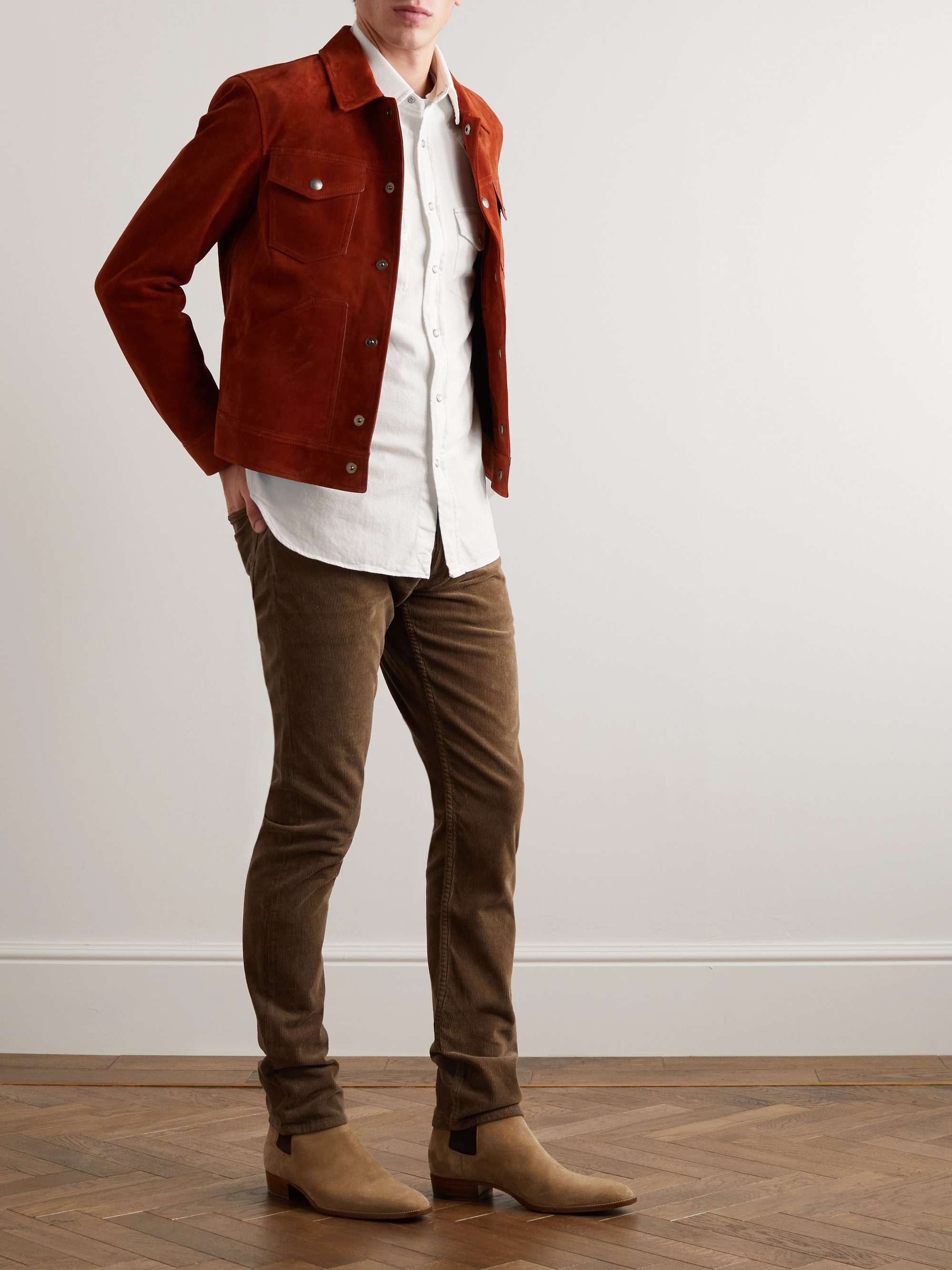 TOM FORD Denim Shirt