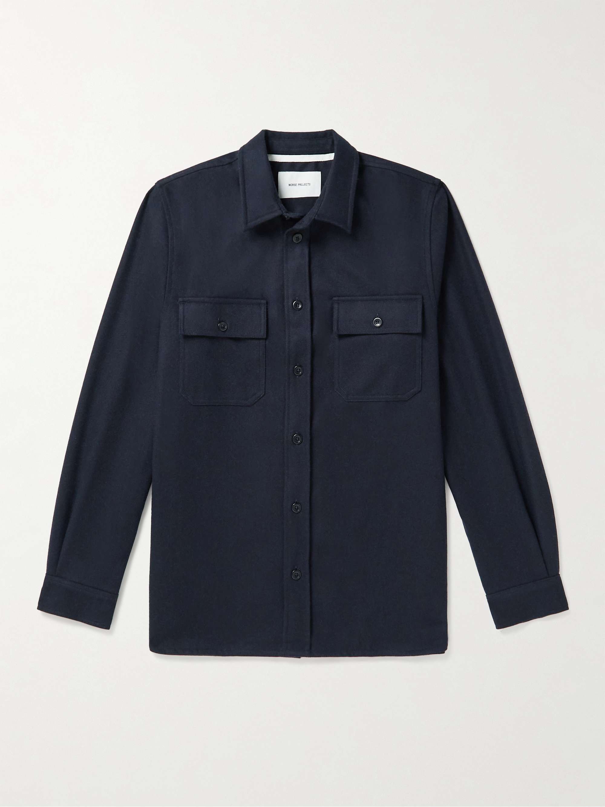 NORSE PROJECTS Silas Wool-Blend Shirt for Men | MR PORTER