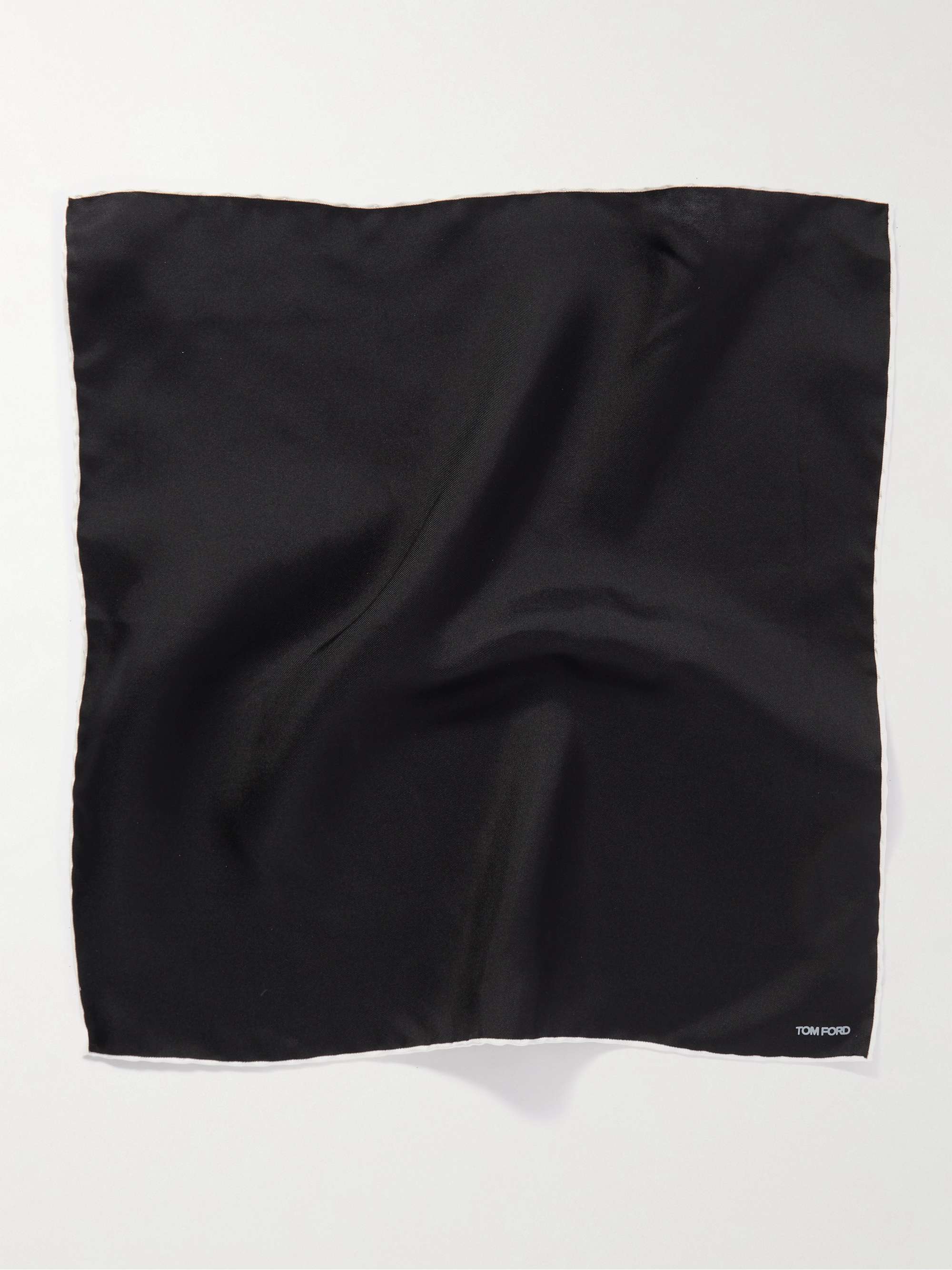 TOM FORD Silk-Twill Pocket Square