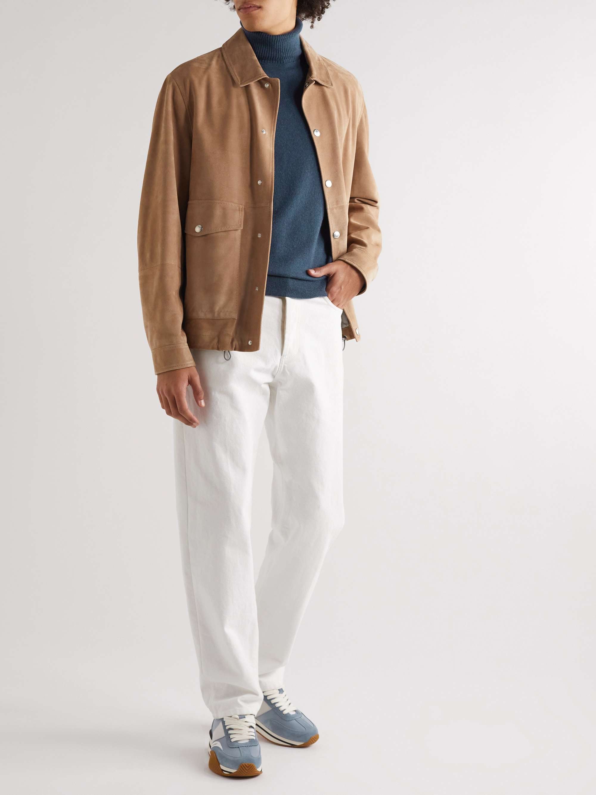 TOM FORD Cashmere Rollneck Sweater