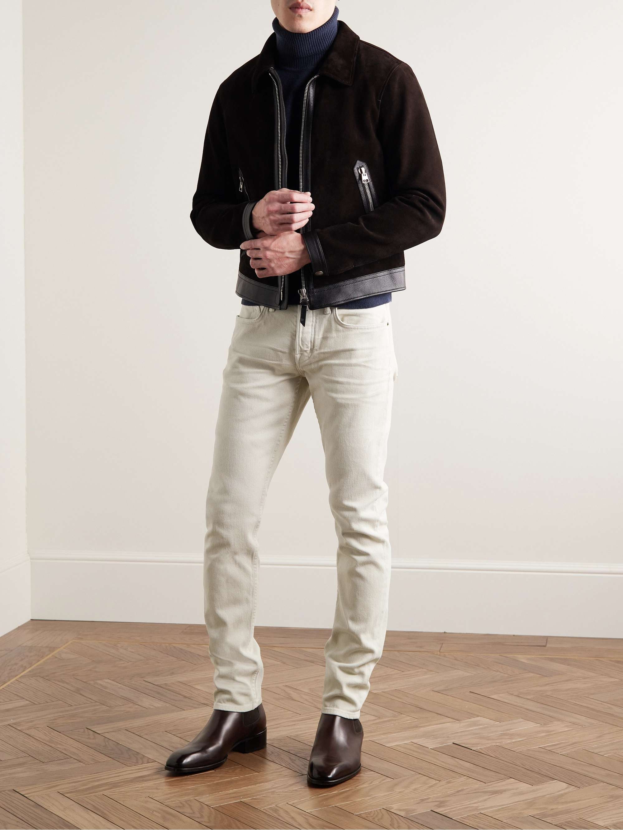 TOM FORD Slim-Fit Jeans for Men | MR PORTER