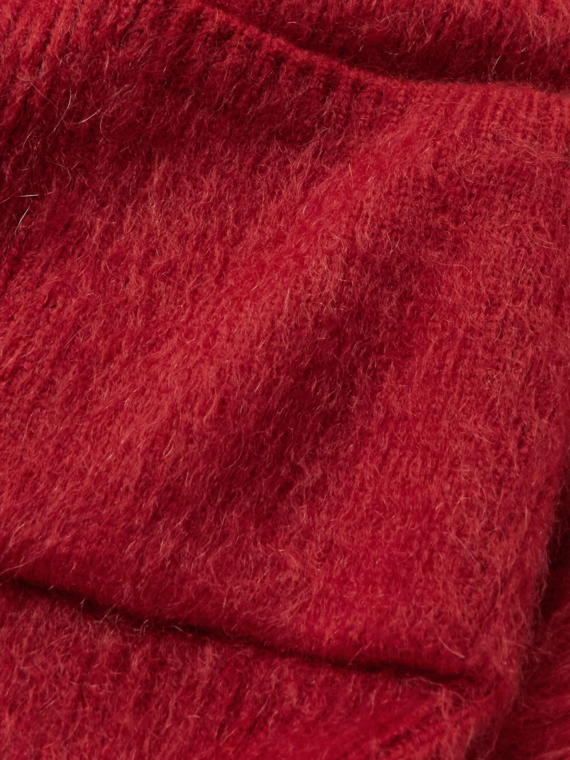 TOM FORD Shawl-Collar Wool, Silk and Mohair-Blend Cardigan