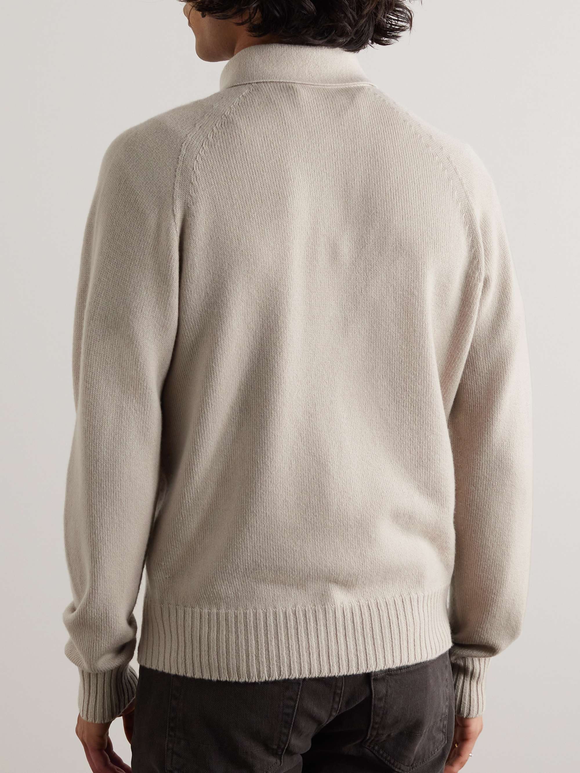 TOM FORD Cashmere Polo Shirt